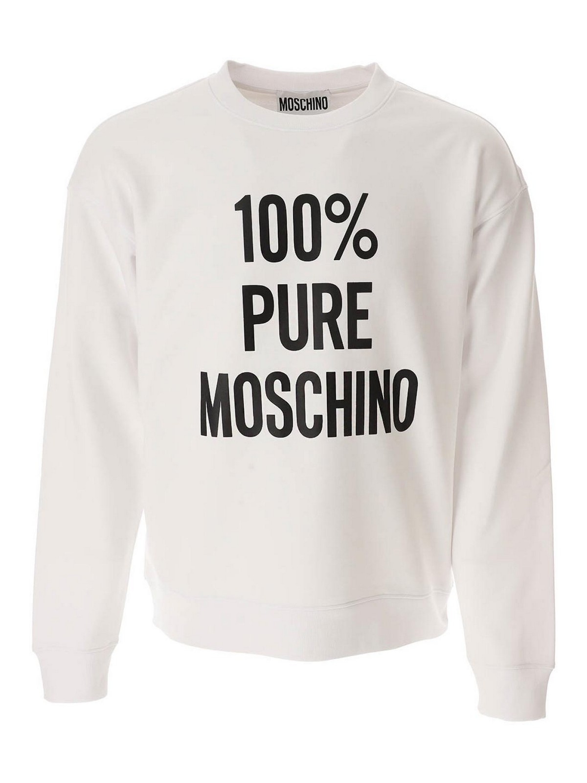 Pure Sweatshirt 172102281001 (MOSCHINO / スウェット・フーディー ) | MOSCHINO (モスキーノ)