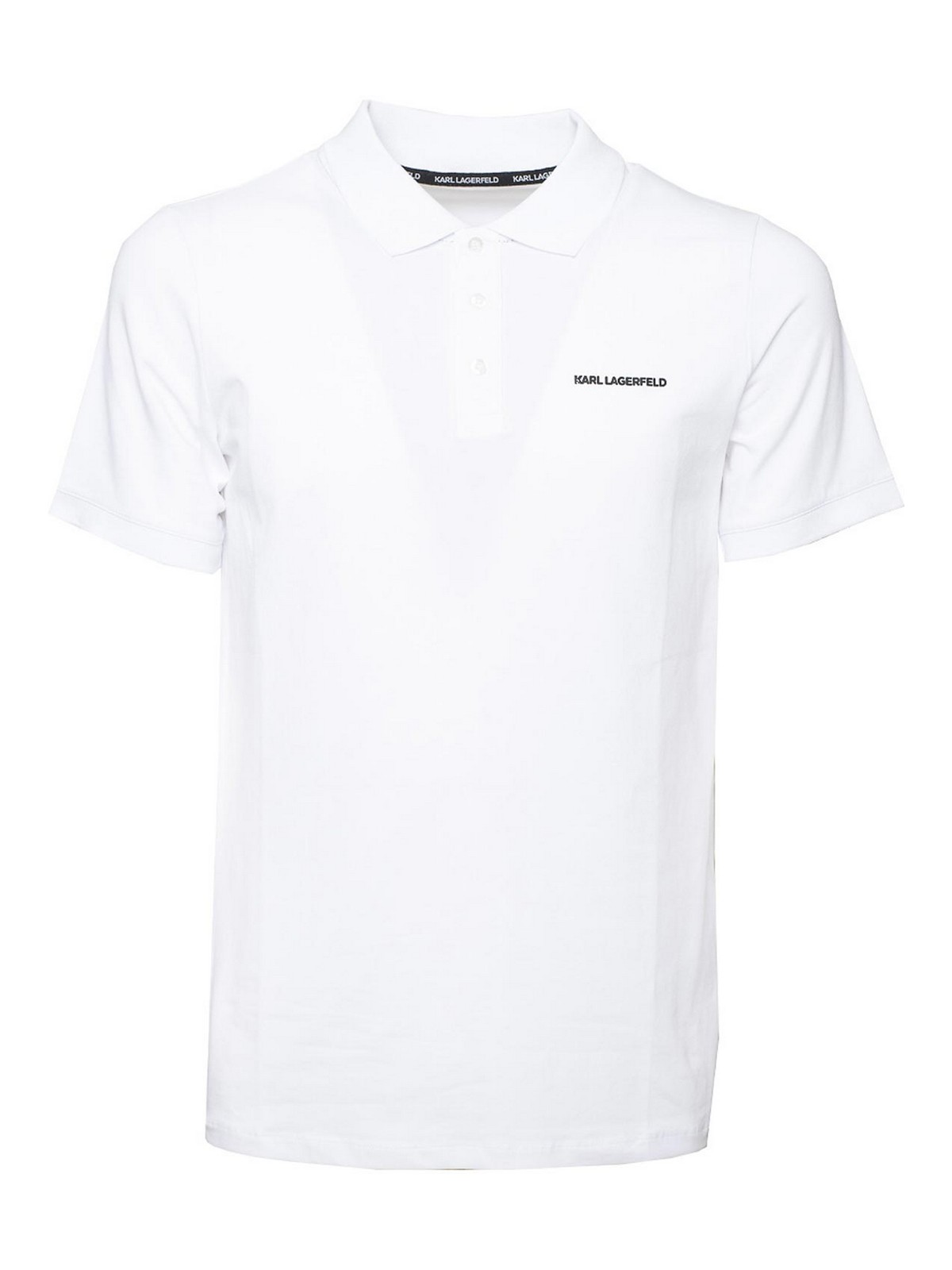 Polo logo H000911036 (KARL LAGERFELD / ポロシャツ ) | KARL LAGERFELD (カール・ラガーフェルド)