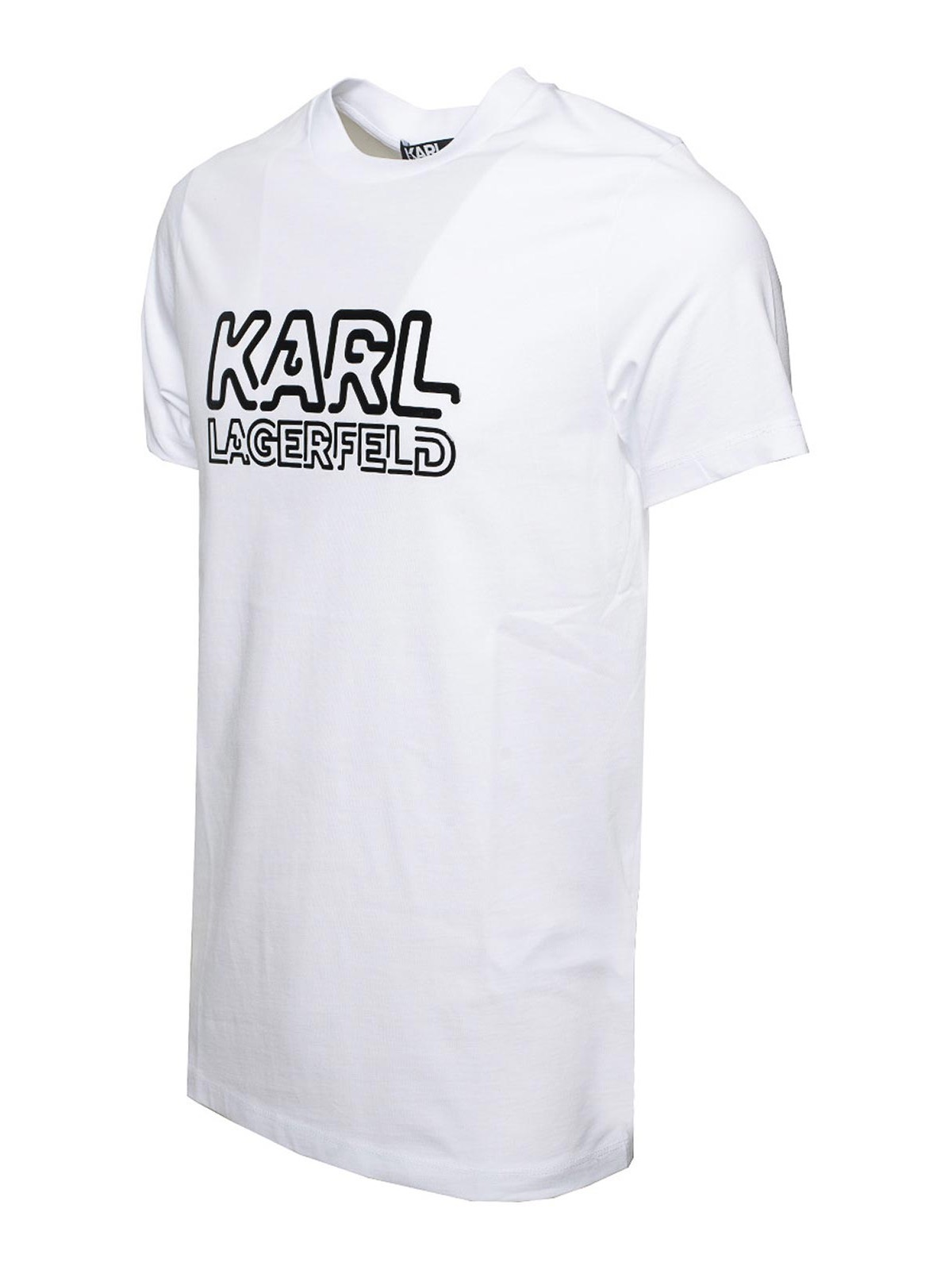 Inflatable T-shirt logo 755E13 (KARL LAGERFELD / Tシャツ・カットソー ) | KARL LAGERFELD (カール・ラガーフェルド)(1)