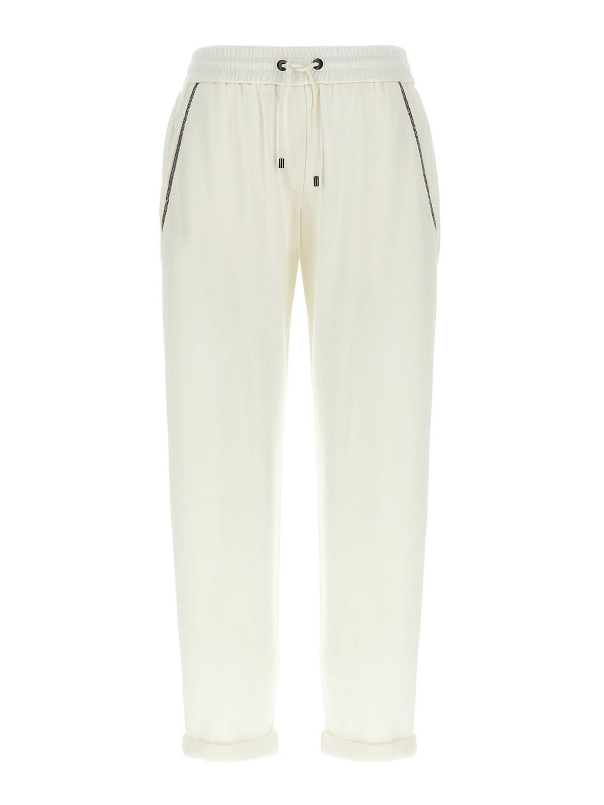 Mobile sports trousers MD828SB899C8329NATURALENATURALE (Brunello Cucinelli / パンツ ) | Brunello Cucinelli (ブルネロ・クチネリ)