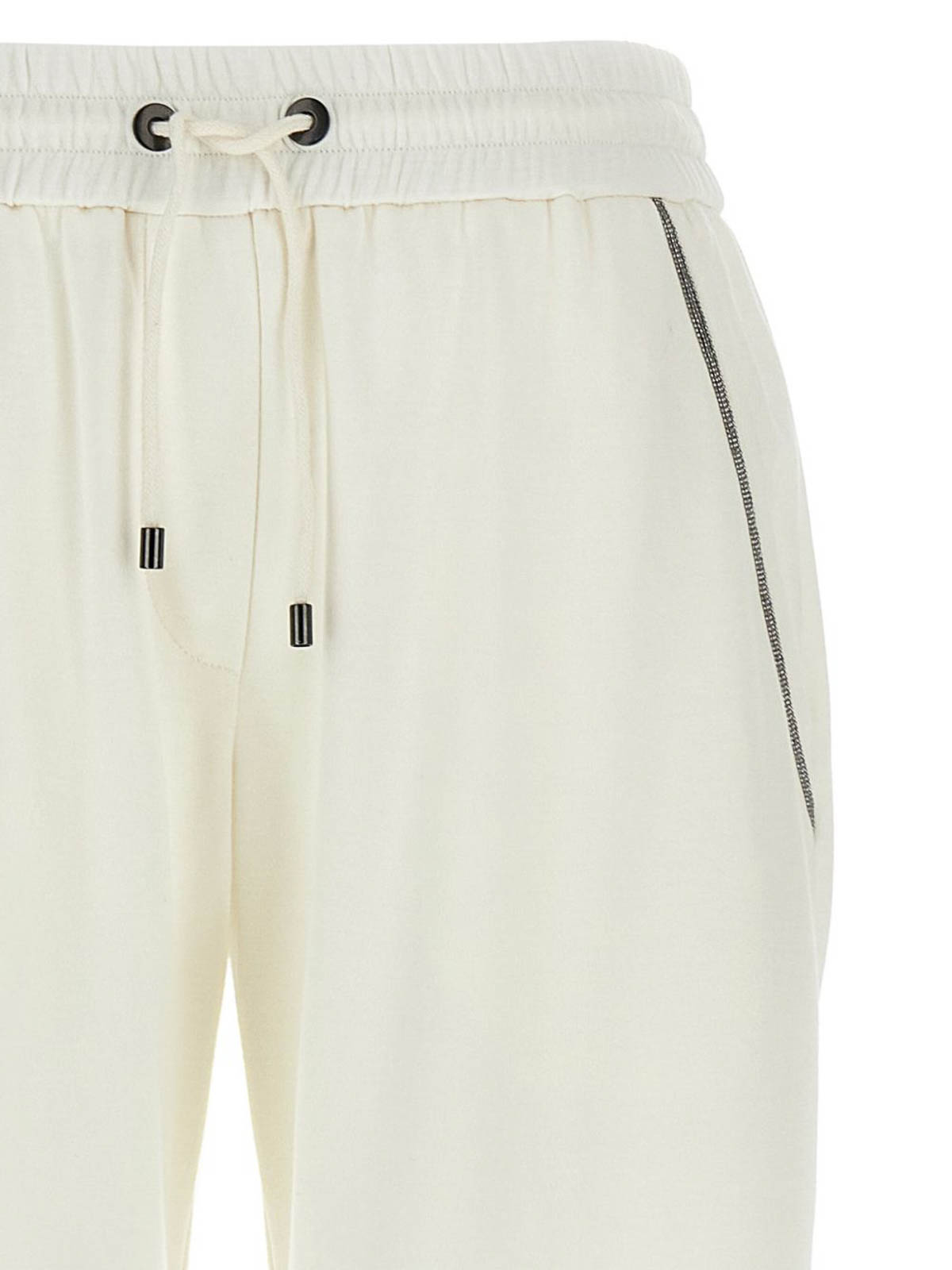 Mobile sports trousers MD828SB899C8329NATURALENATURALE (Brunello Cucinelli / パンツ ) | Brunello Cucinelli (ブルネロ・クチネリ)(1)