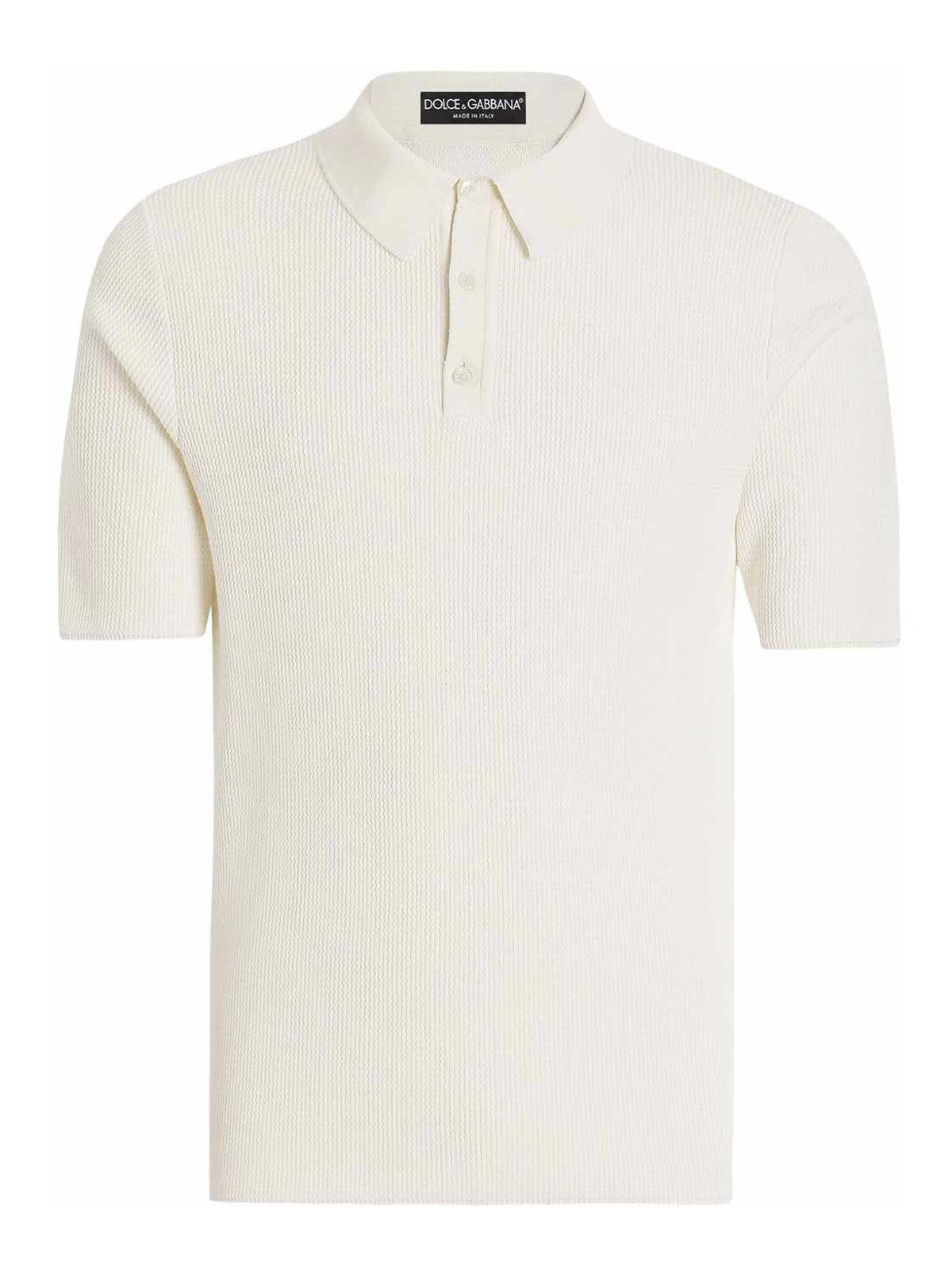 Short -sleeved pole GXZ70TJBCFNW0001 (Dolce & Gabbana / ポロシャツ ) | Dolce & Gabbana (ドルチェガッバーナ)