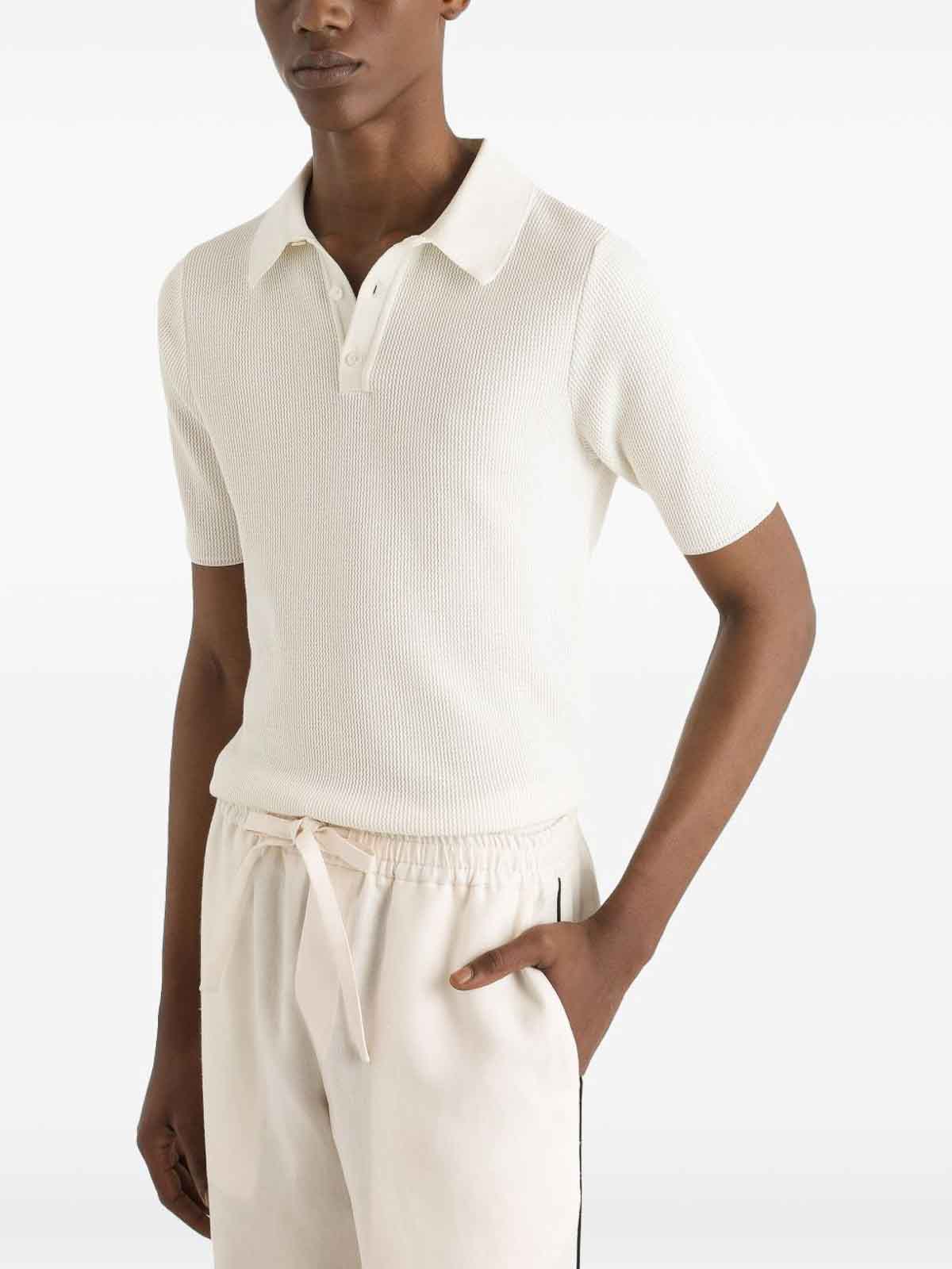 Short -sleeved pole GXZ70TJBCFNW0001 (Dolce & Gabbana / ポロシャツ ) | Dolce & Gabbana (ドルチェガッバーナ)(1)