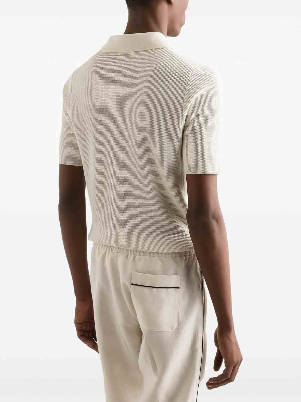 Short -sleeved pole GXZ70TJBCFNW0001 (Dolce & Gabbana / ポロシャツ ) | Dolce & Gabbana (ドルチェガッバーナ)(3)
