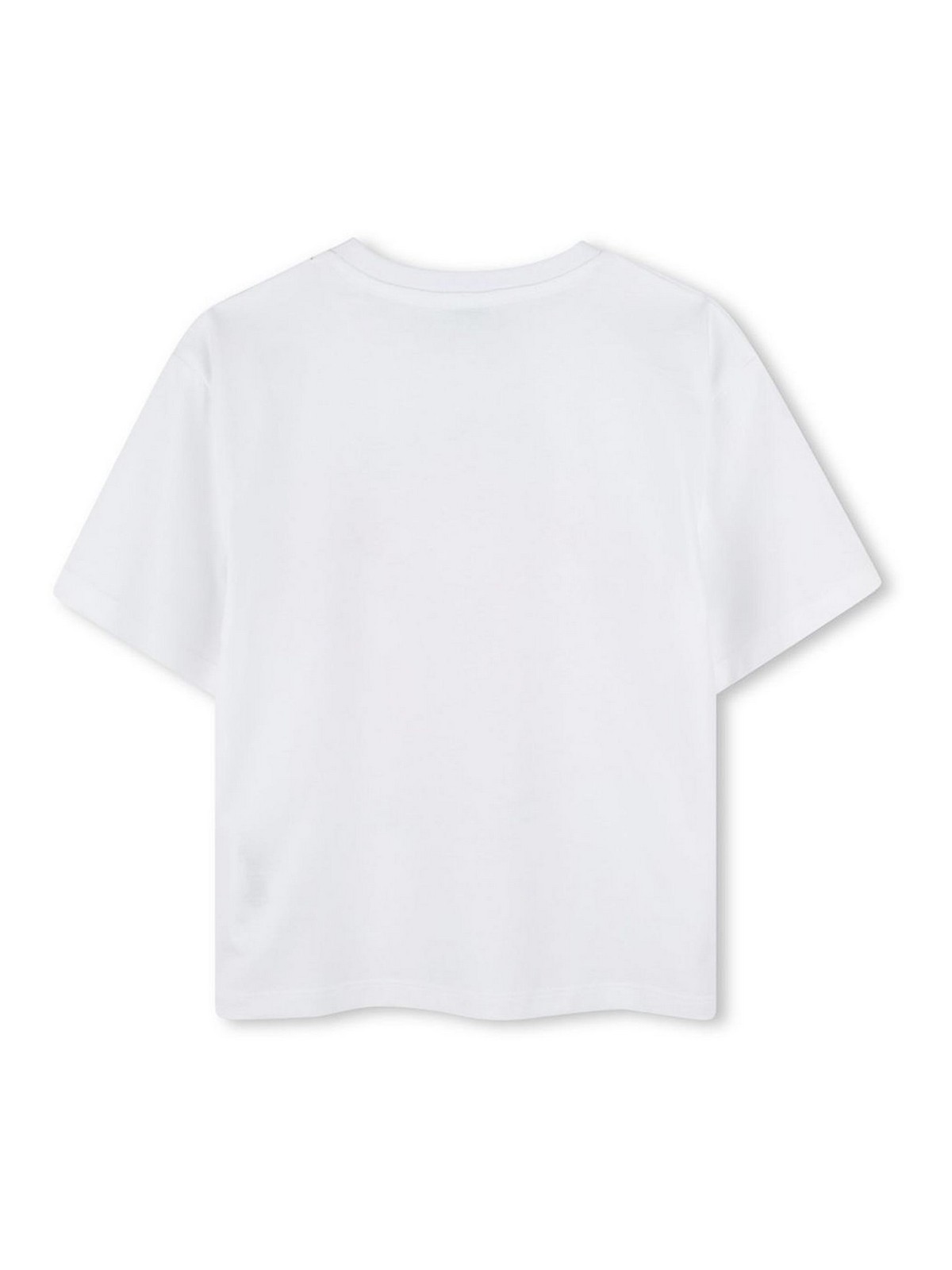 T-shirt with printing K6105510PBIANCO (KENZO / Tシャツ・カットソー ) | KENZO (ケンゾー)(1)