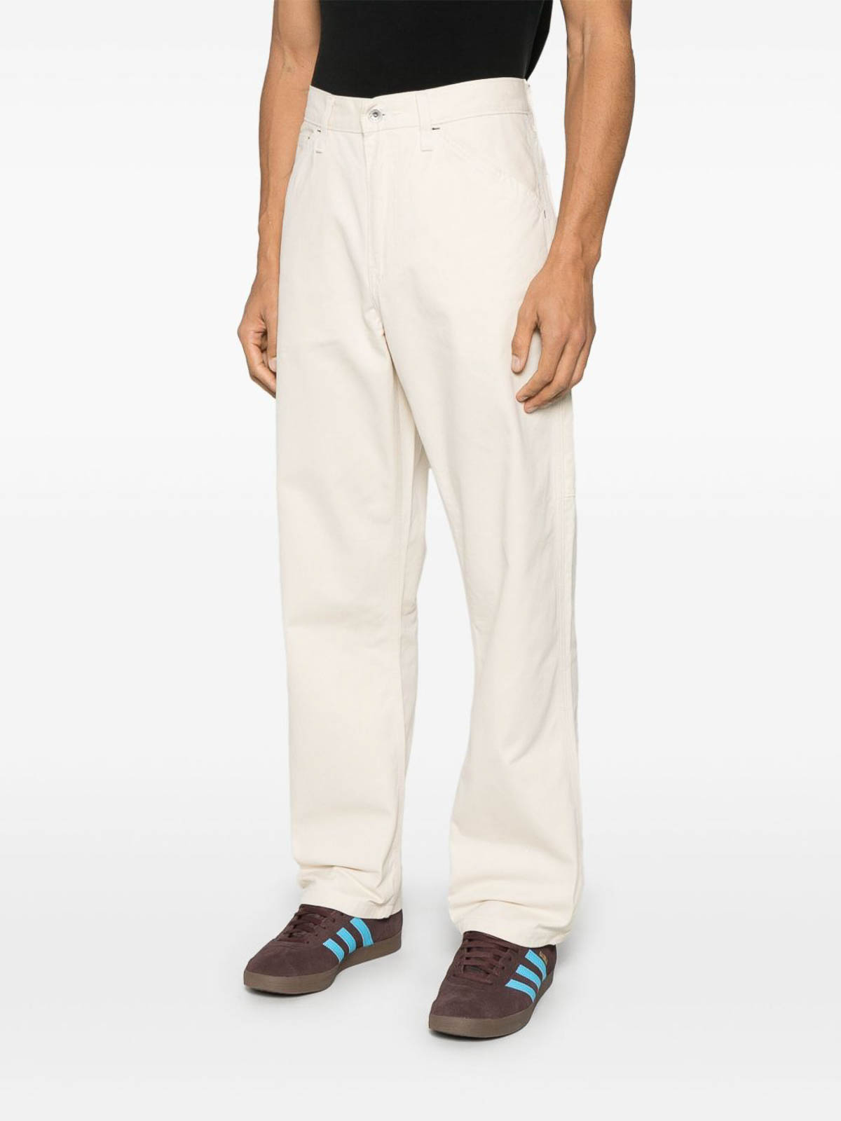 Pantaloni 568 558490064UNDYEDECRUGREIGE (Levi's / パンツ ) | Levi's (リーバイス)(3)