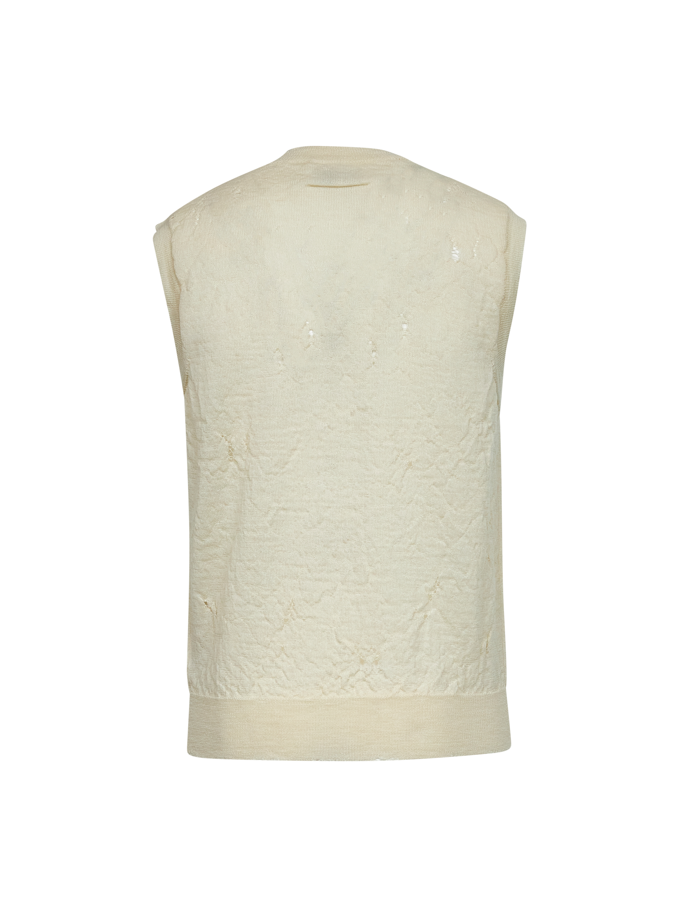 MM6 Maison Margiela Sweaters Beige SH0FB0017M13134103 (MM6 Maison Margiela / ニット・セーター・カーディガン ) | MM6 Maison Margiela (エムエムシックス)(1)