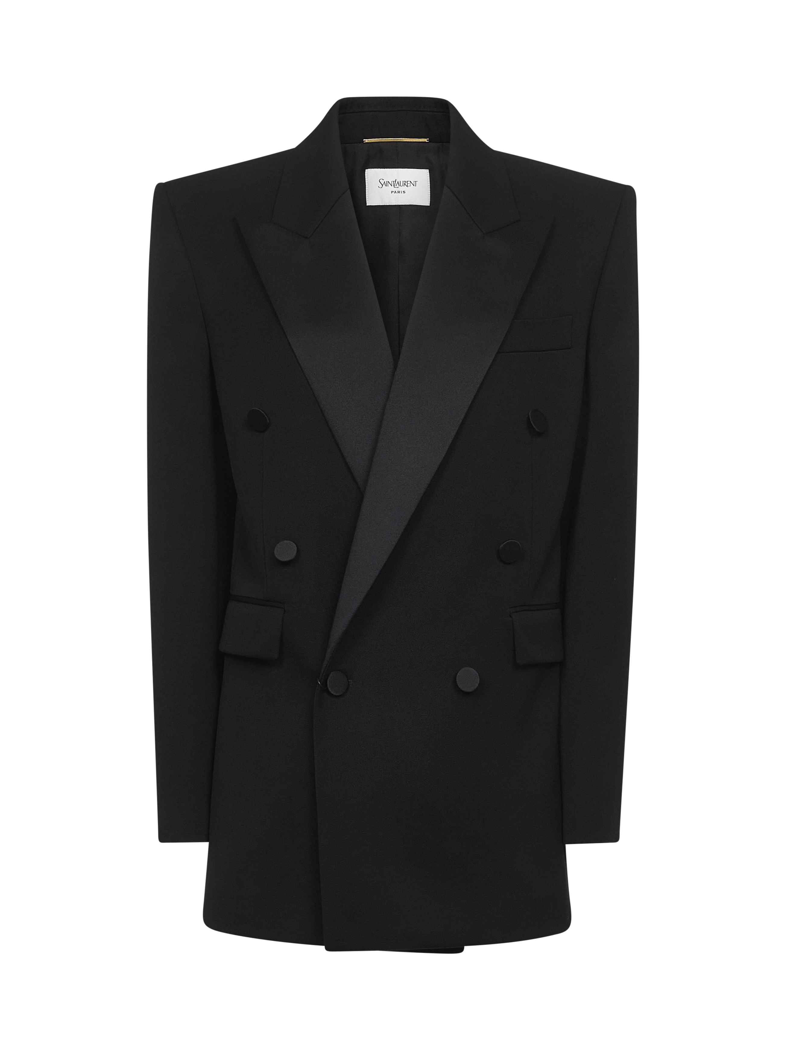 Saint Laurent Jackets Black 828008Y7E631000 (Saint Laurent / ブレザー・ジャケット ) | Saint Laurent (サンローラン)