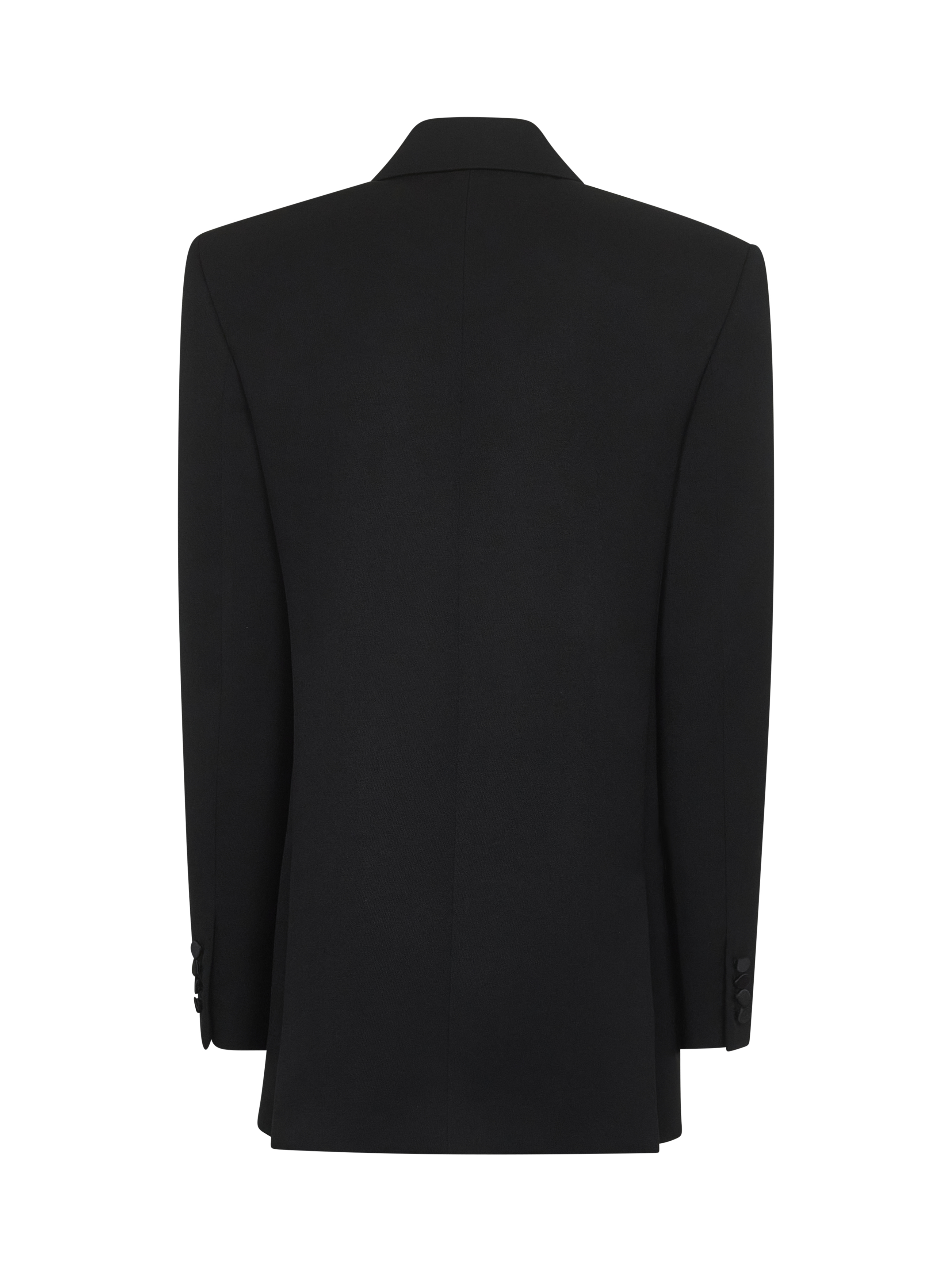 Saint Laurent Jackets Black 828008Y7E631000 (Saint Laurent / ブレザー・ジャケット ) | Saint Laurent (サンローラン)(1)