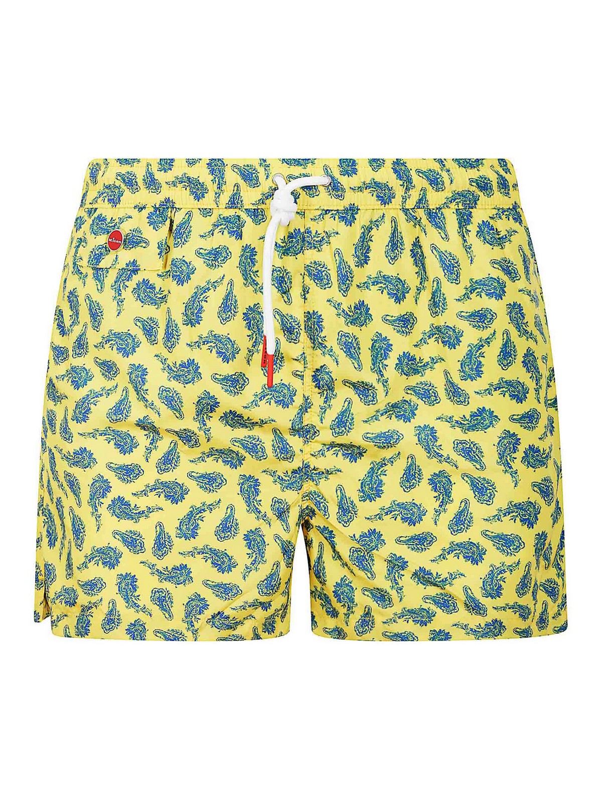 Swimsuit UCOM2CK0747F13000YELLOW (Kiton / スイムウェア ) | Kiton (キートン)