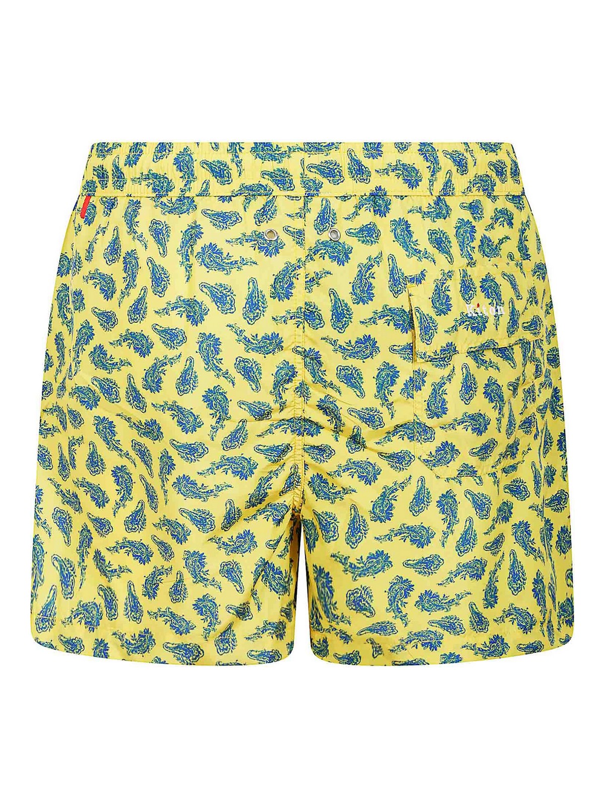 Swimsuit UCOM2CK0747F13000YELLOW (Kiton / スイムウェア ) | Kiton (キートン)(1)