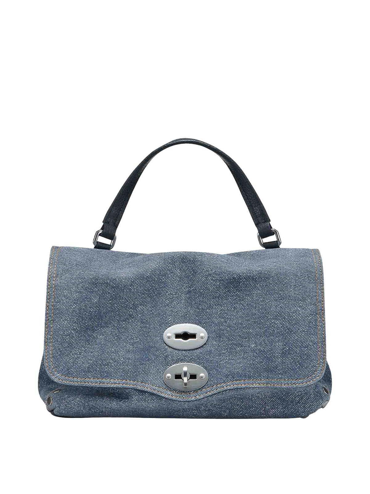Postina Jeans Denim Blue S 0680101880000Z0593SDENIM (ZANELLATO / ハンドバッグ・ショルダーバッグ ) | ZANELLATO (ザネラート)