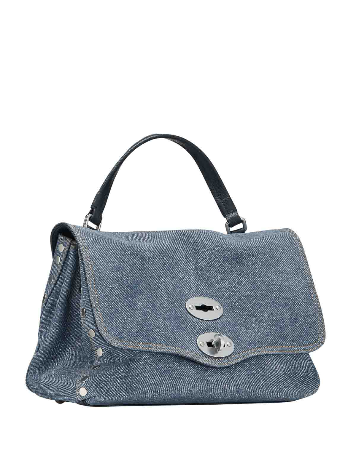 Postina Jeans Denim Blue S 0680101880000Z0593SDENIM (ZANELLATO / ハンドバッグ・ショルダーバッグ ) | ZANELLATO (ザネラート)(1)