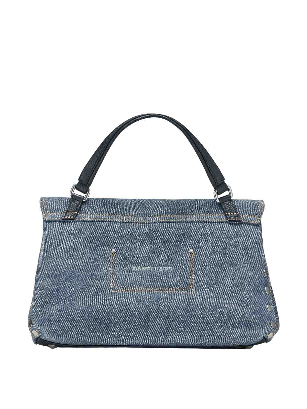 Postina Jeans Denim Blue S 0680101880000Z0593SDENIM (ZANELLATO / ハンドバッグ・ショルダーバッグ ) | ZANELLATO (ザネラート)(2)