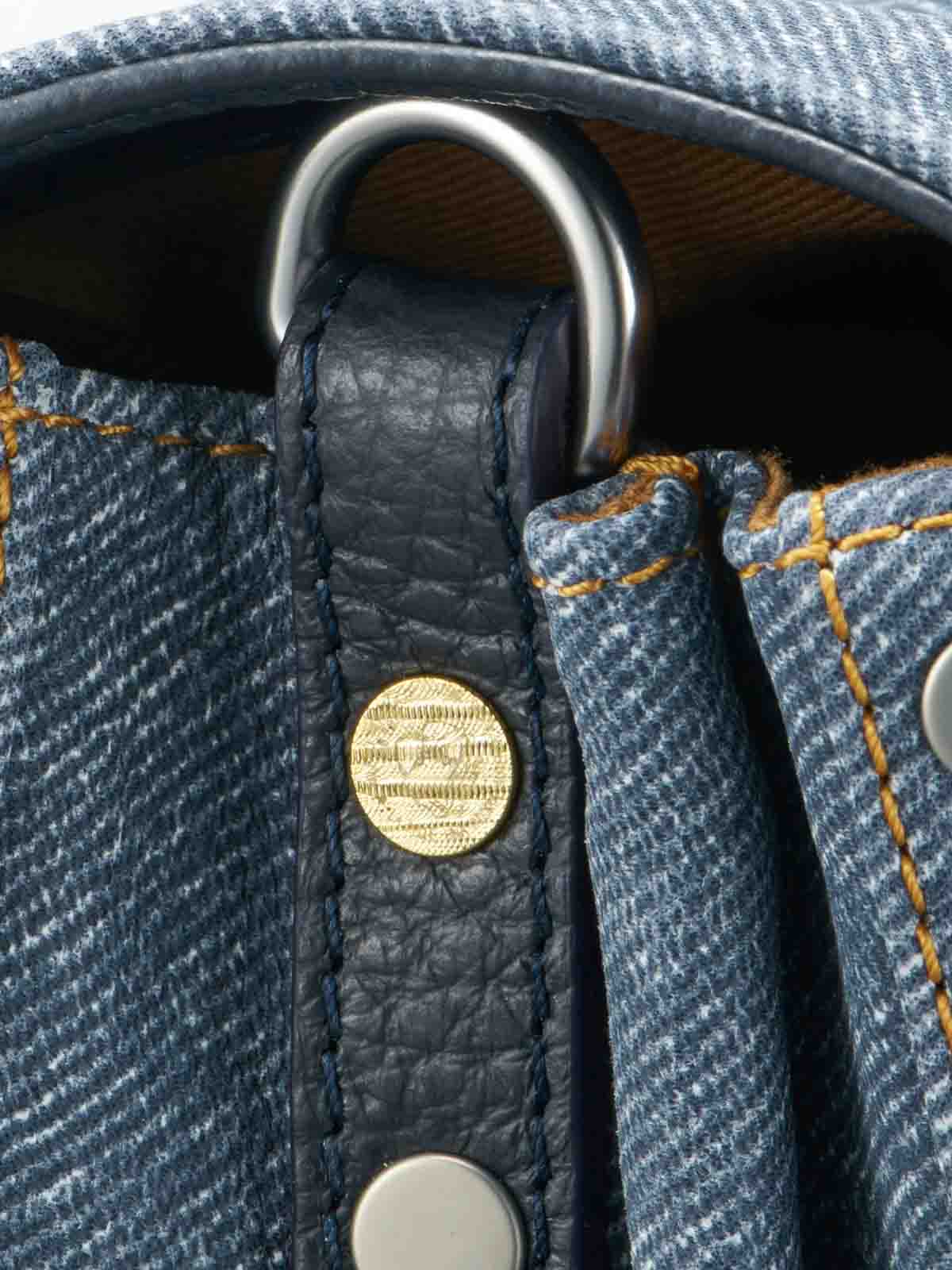 Postina Jeans Denim Blue S 0680101880000Z0593SDENIM (ZANELLATO / ハンドバッグ・ショルダーバッグ ) | ZANELLATO (ザネラート)(4)