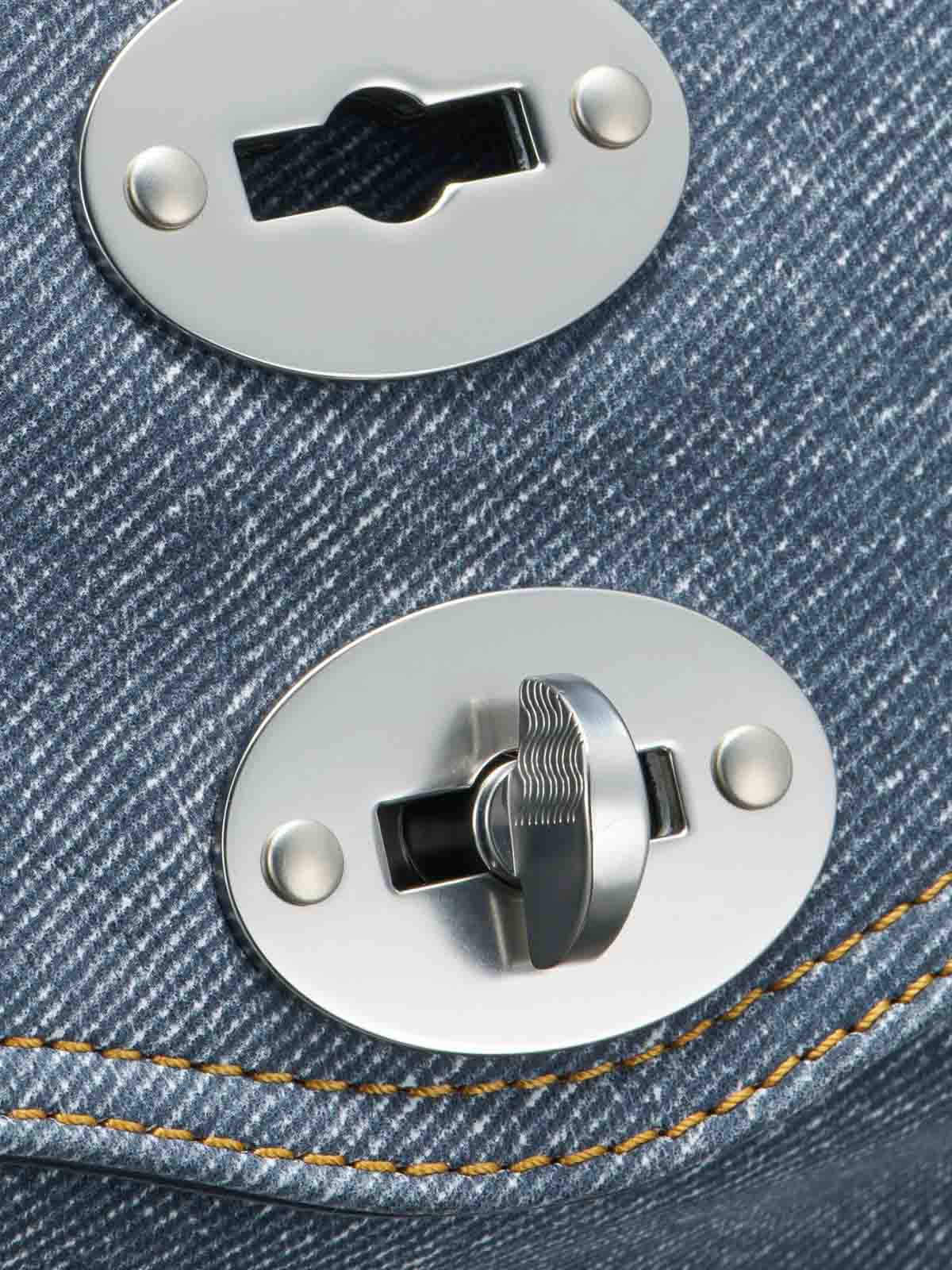Postina Jeans Denim Blue S 0680101880000Z0593SDENIM (ZANELLATO / ハンドバッグ・ショルダーバッグ ) | ZANELLATO (ザネラート)(5)