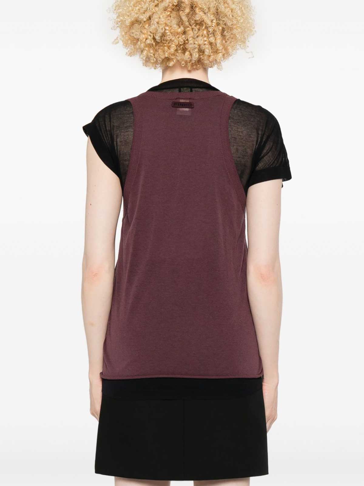 T-Shirt Mark 105152A2LSYZ7 (PINKO / Tシャツ・カットソー ) | PINKO (ピンコ)(1)