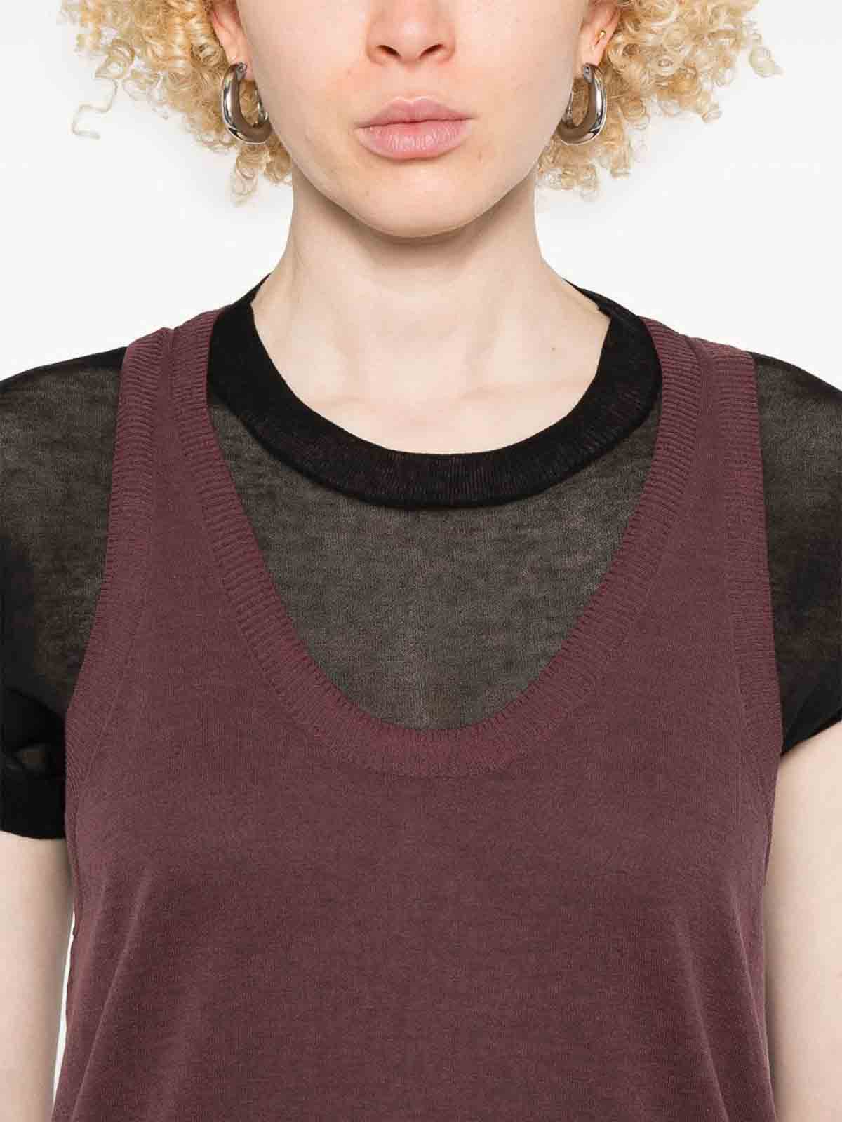 T-Shirt Mark 105152A2LSYZ7 (PINKO / Tシャツ・カットソー ) | PINKO (ピンコ)(2)