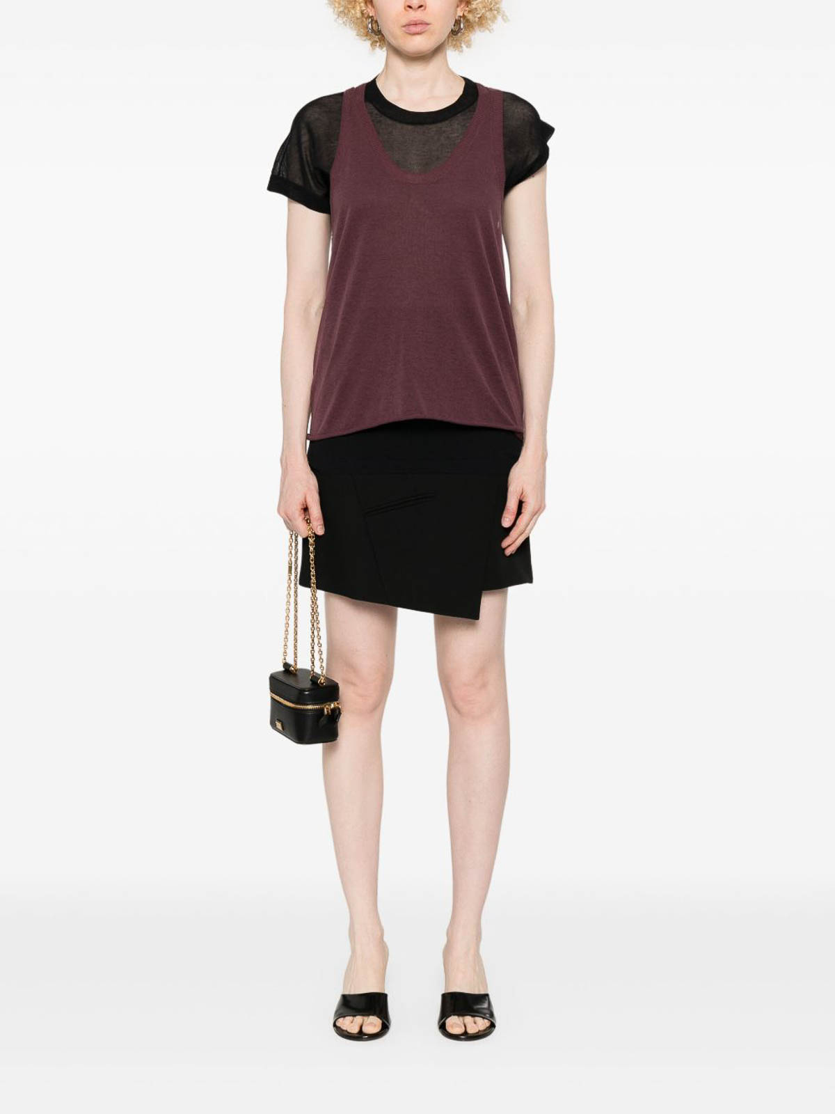 T-Shirt Mark 105152A2LSYZ7 (PINKO / Tシャツ・カットソー ) | PINKO (ピンコ)(3)