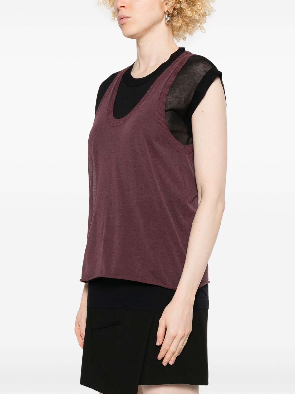T-Shirt Mark 105152A2LSYZ7 (PINKO / Tシャツ・カットソー ) | PINKO (ピンコ)(4)