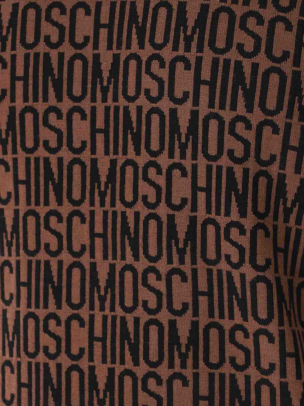 Turtle Neck logo 090376001103 (MOSCHINO / ニット・セーター・カーディガン ) | MOSCHINO (モスキーノ)(2)