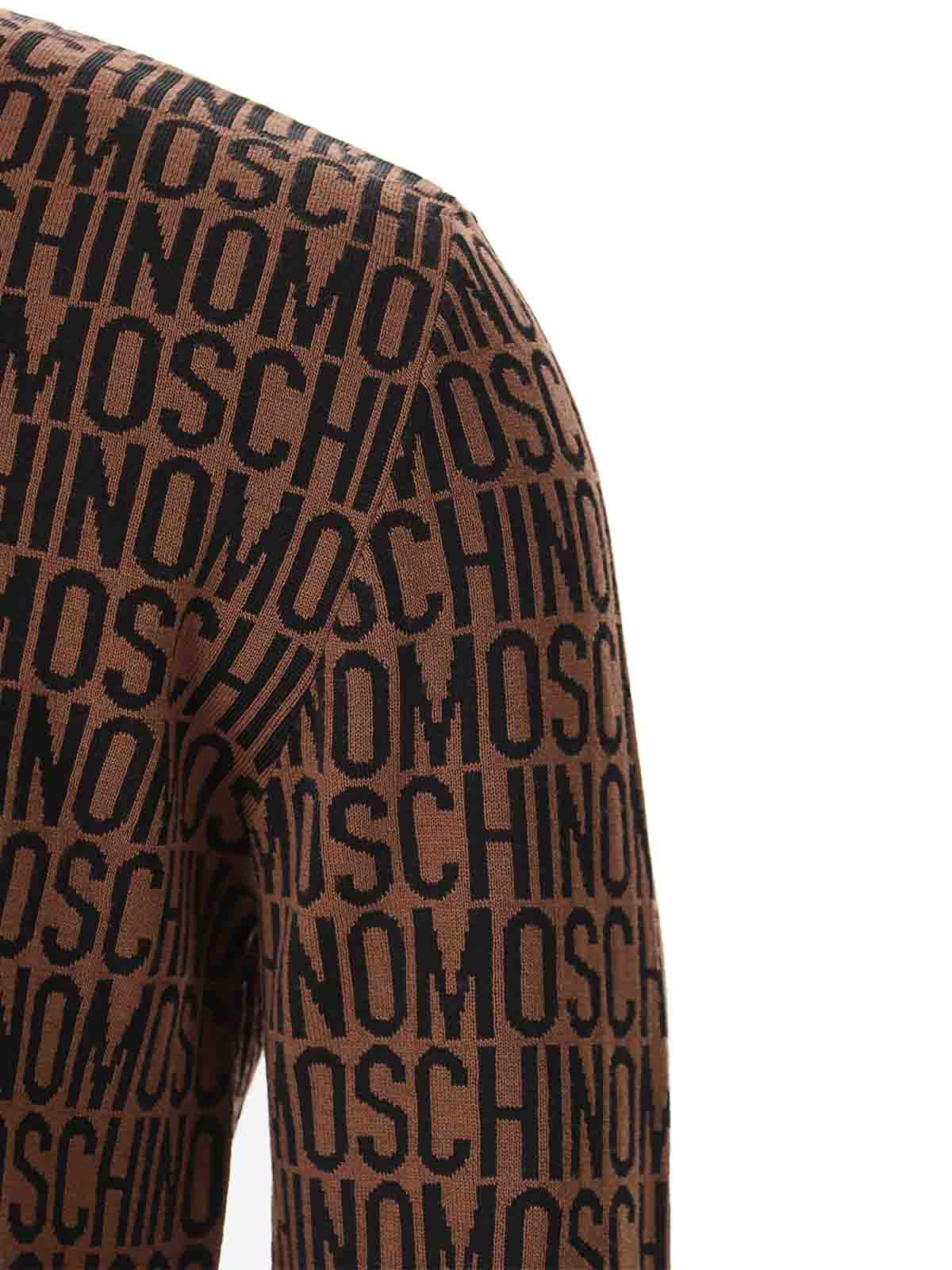 Turtle Neck logo 090376001103 (MOSCHINO / ニット・セーター・カーディガン ) | MOSCHINO (モスキーノ)(3)