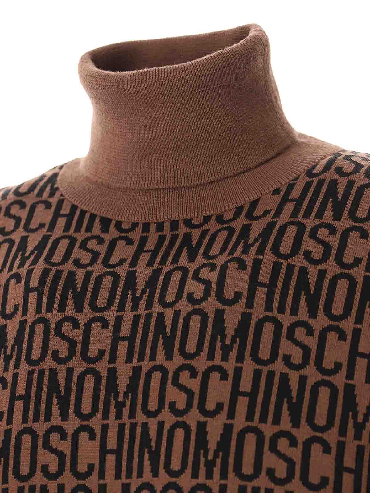 Turtle Neck logo 090376001103 (MOSCHINO / ニット・セーター・カーディガン ) | MOSCHINO (モスキーノ)(4)