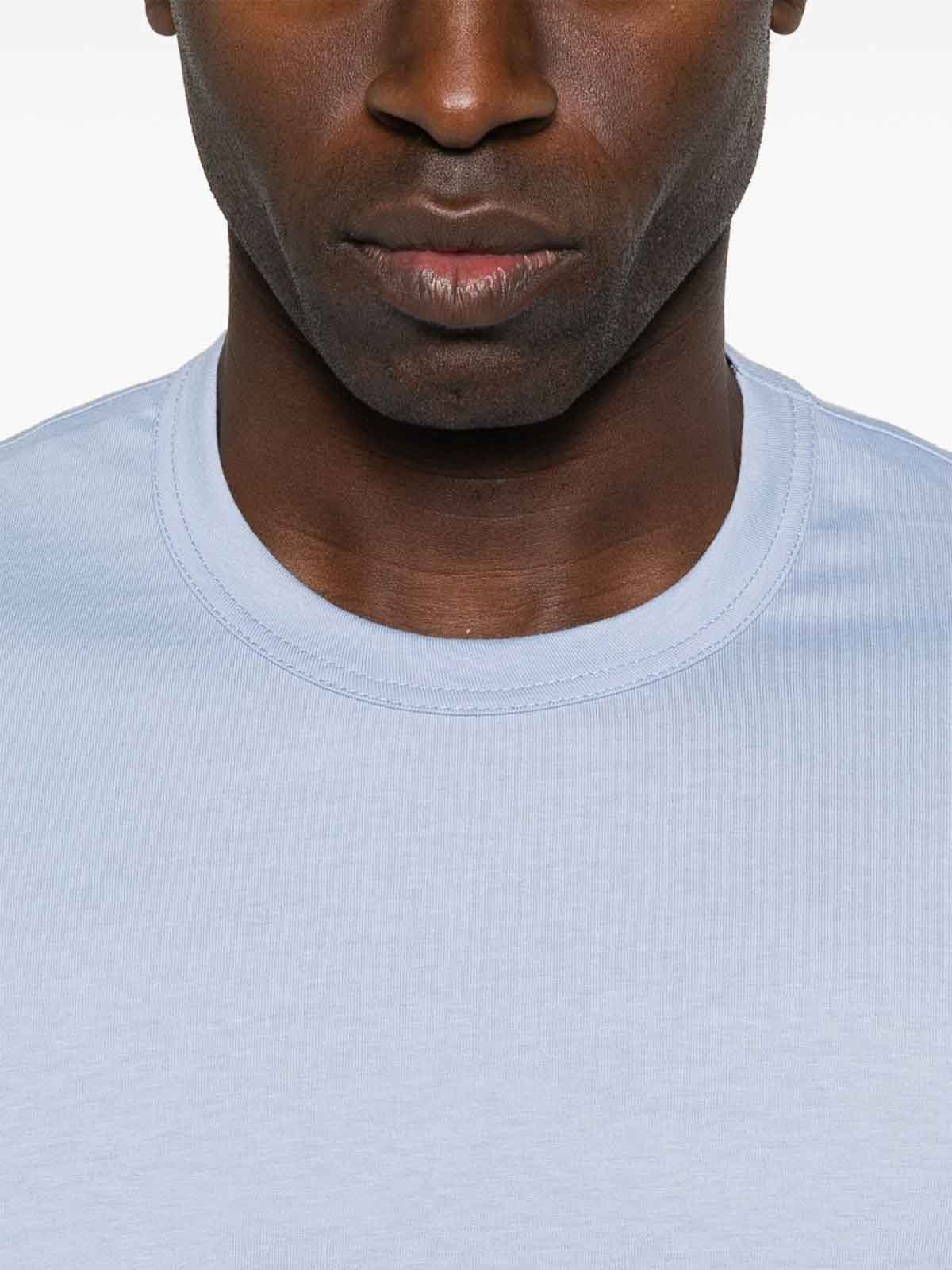 Cotton t-shirt with printing FOT0230511BLUE (Comme Des Garçons / Tシャツ・カットソー ) | Comme Des Garçons (コムデギャルソン)(3)