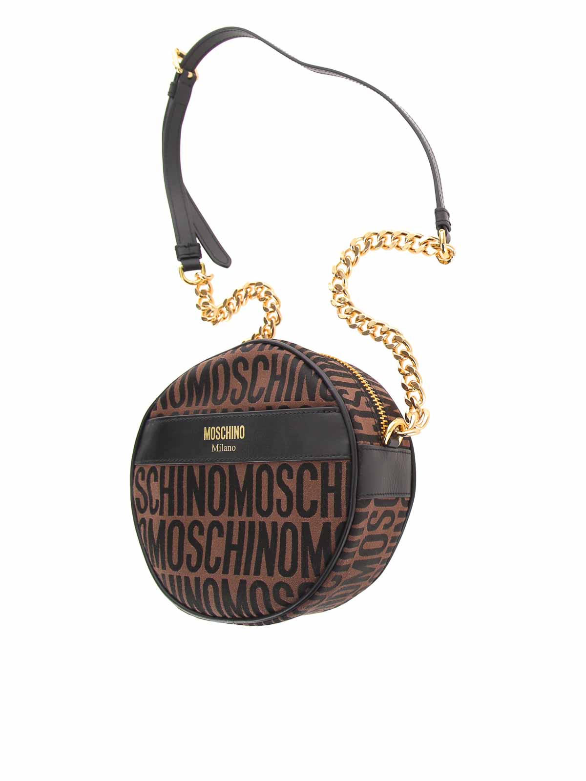 Logo Round Bag 10086821A066545B010 (MOSCHINO / ハンドバッグ・ショルダーバッグ ) | MOSCHINO (モスキーノ)(1)
