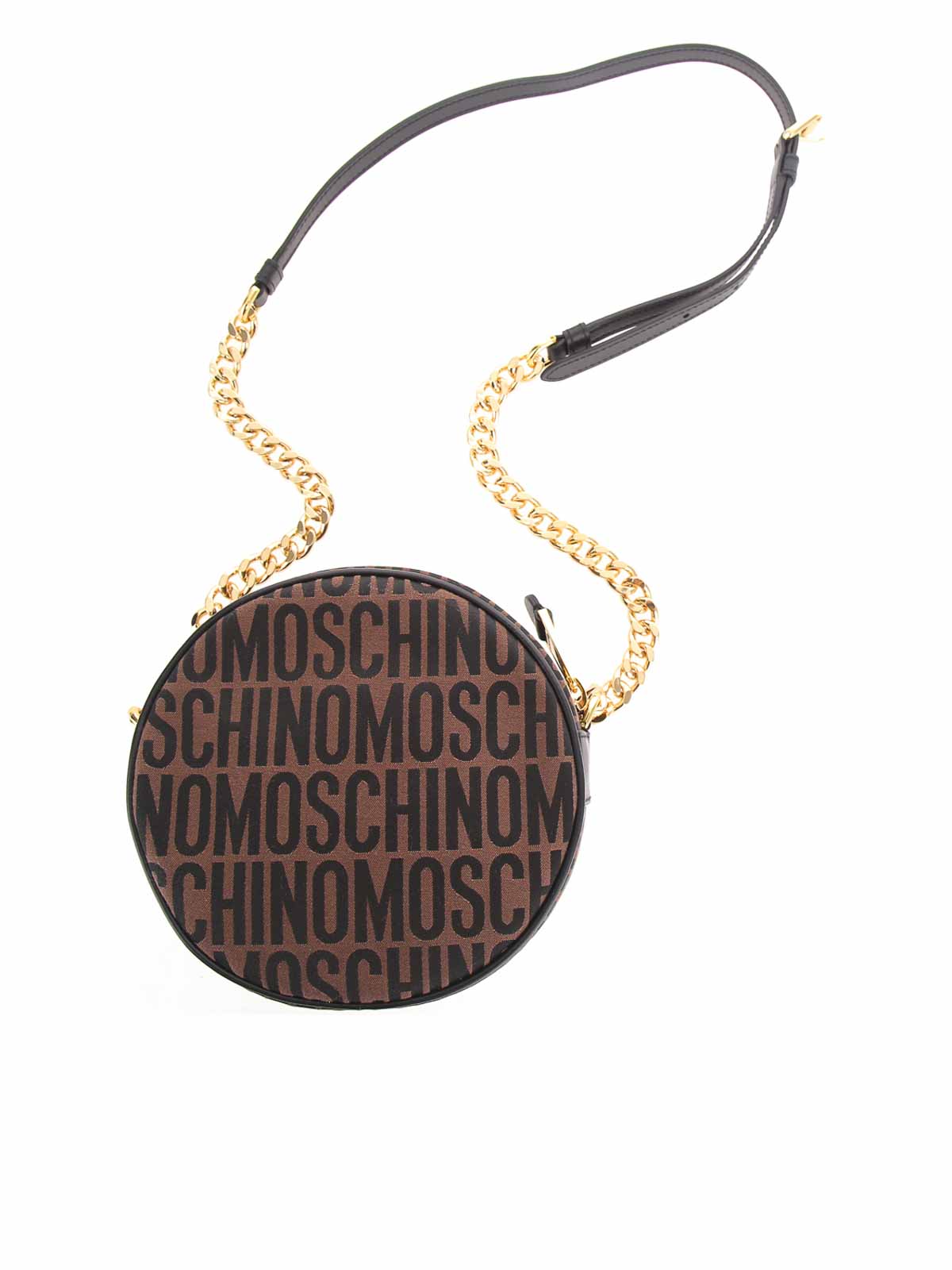 Logo Round Bag 10086821A066545B010 (MOSCHINO / ハンドバッグ・ショルダーバッグ ) | MOSCHINO (モスキーノ)(2)