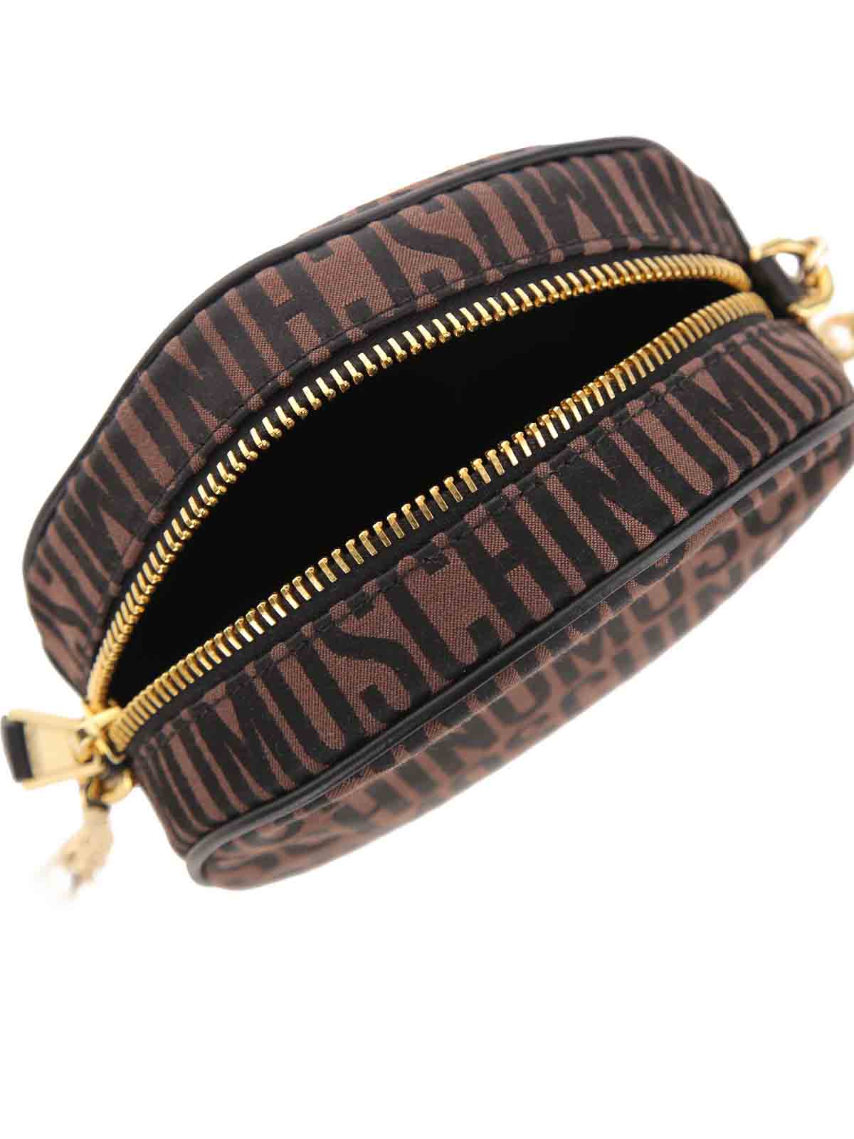 Logo Round Bag 10086821A066545B010 (MOSCHINO / ハンドバッグ・ショルダーバッグ ) | MOSCHINO (モスキーノ)(3)