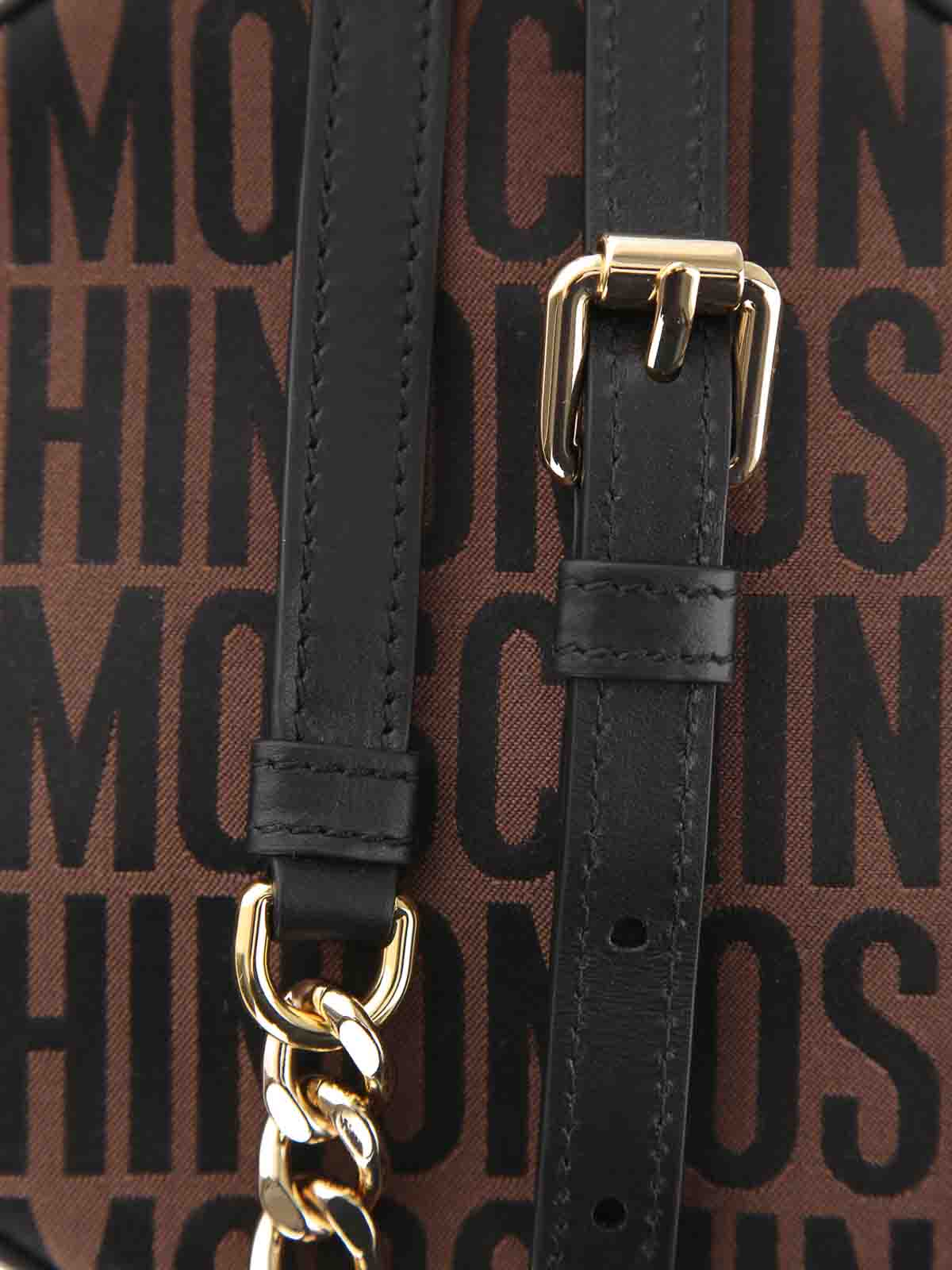 Logo Round Bag 10086821A066545B010 (MOSCHINO / ハンドバッグ・ショルダーバッグ ) | MOSCHINO (モスキーノ)(5)