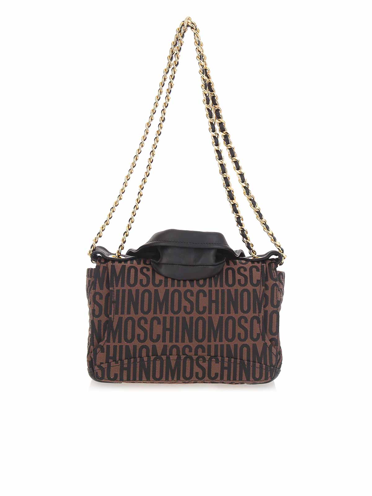 Logo Biker Bag 742182682103 (MOSCHINO / ハンドバッグ・ショルダーバッグ ) | MOSCHINO (モスキーノ)(3)