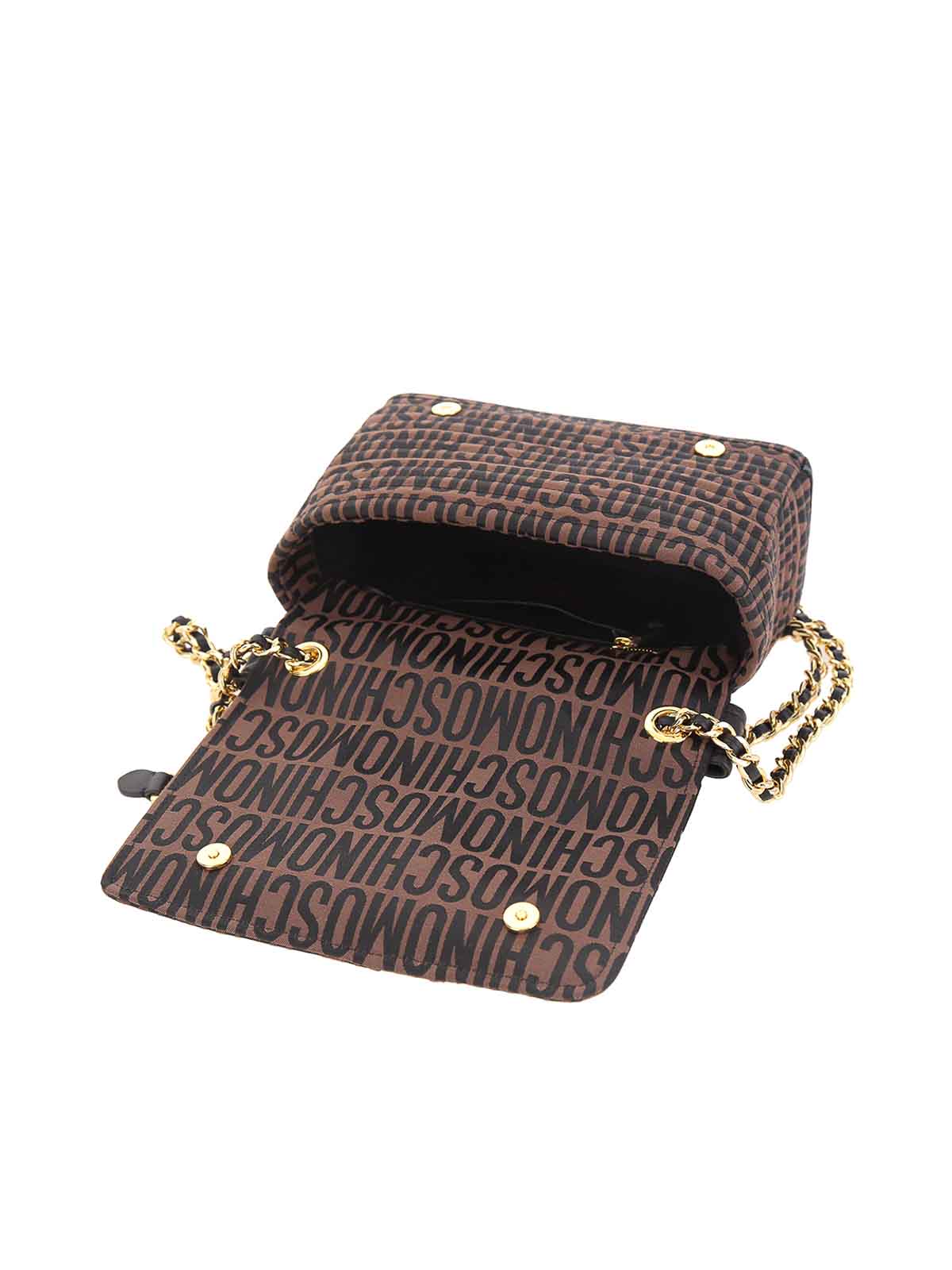 Logo Biker Bag 742182682103 (MOSCHINO / ハンドバッグ・ショルダーバッグ ) | MOSCHINO (モスキーノ)(4)