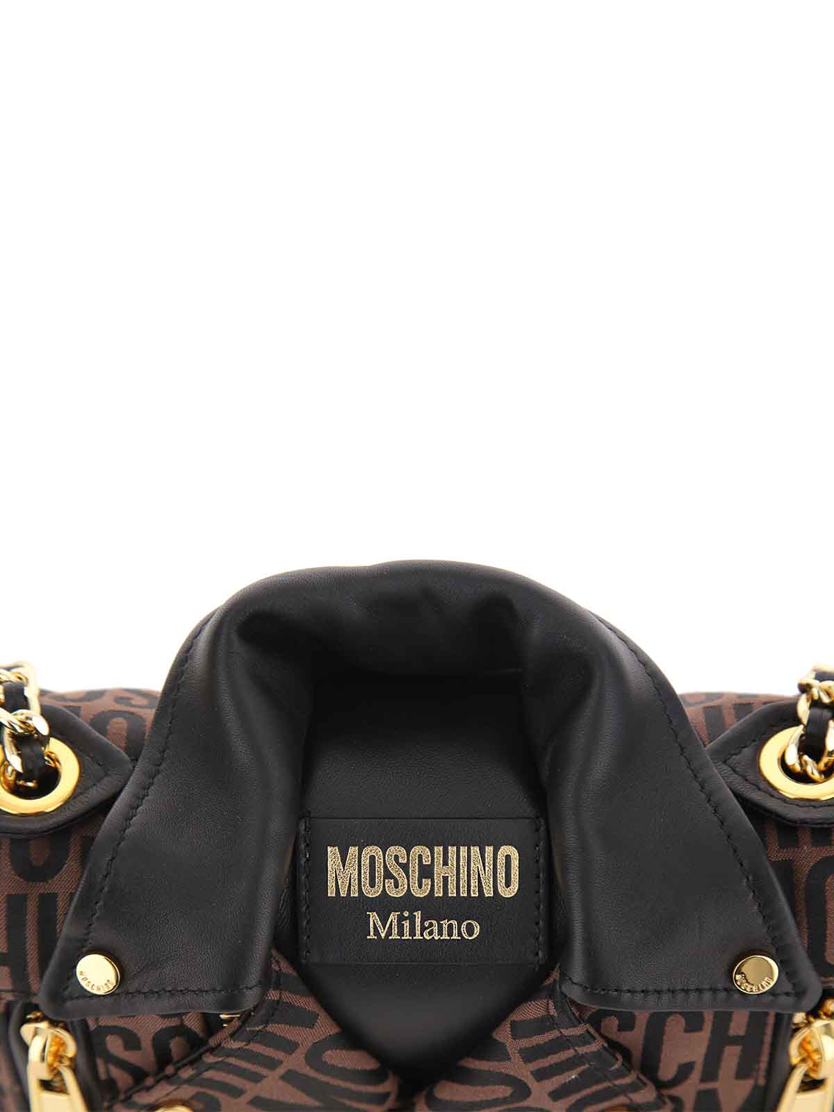 Logo Biker Bag 742182682103 (MOSCHINO / ハンドバッグ・ショルダーバッグ ) | MOSCHINO (モスキーノ)(5)