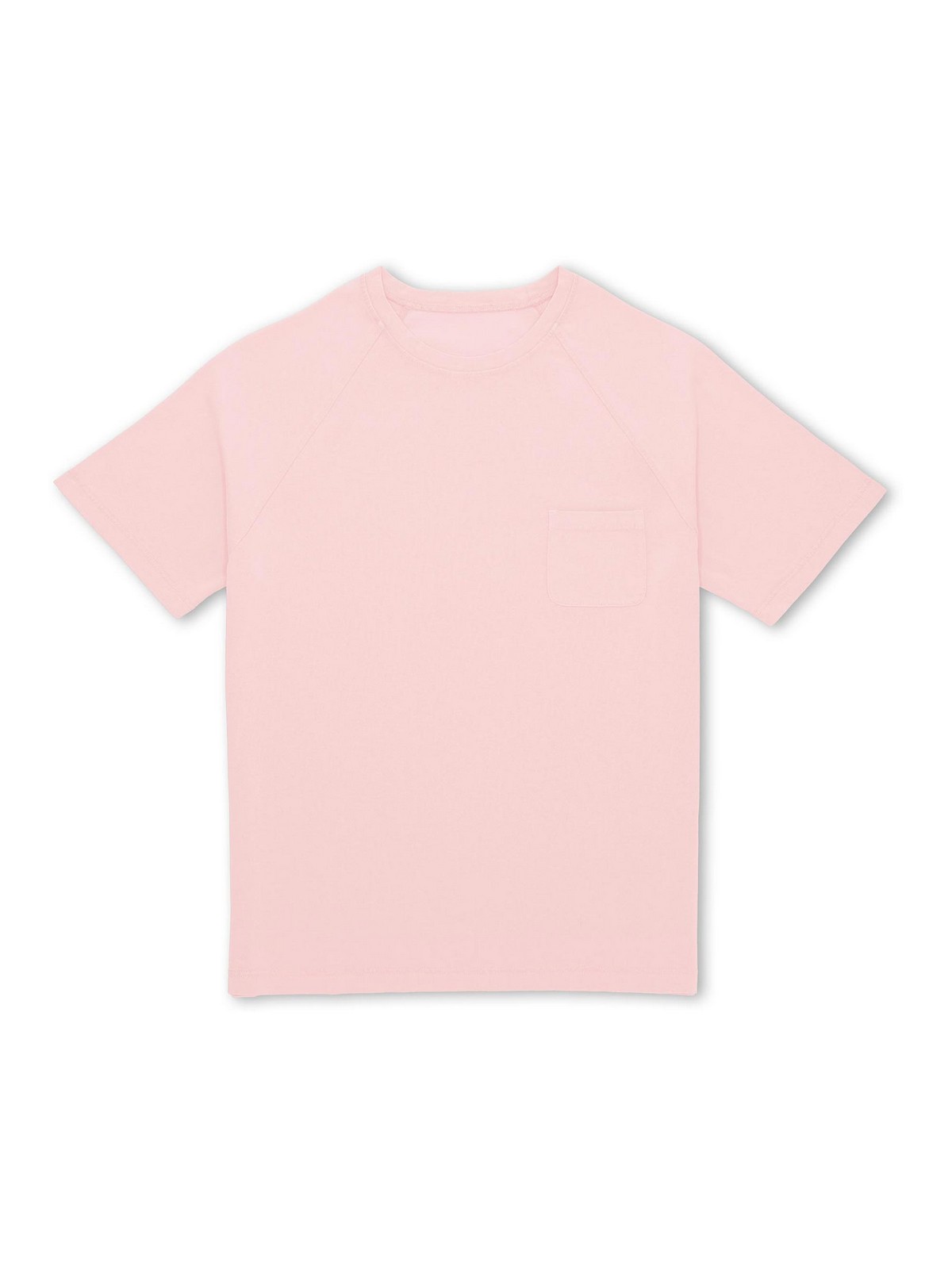 Patch Pocket T-Shirt VERMONT01045PINK (FORTELA / Tシャツ・カットソー ) | FORTELA (フォルテラ)