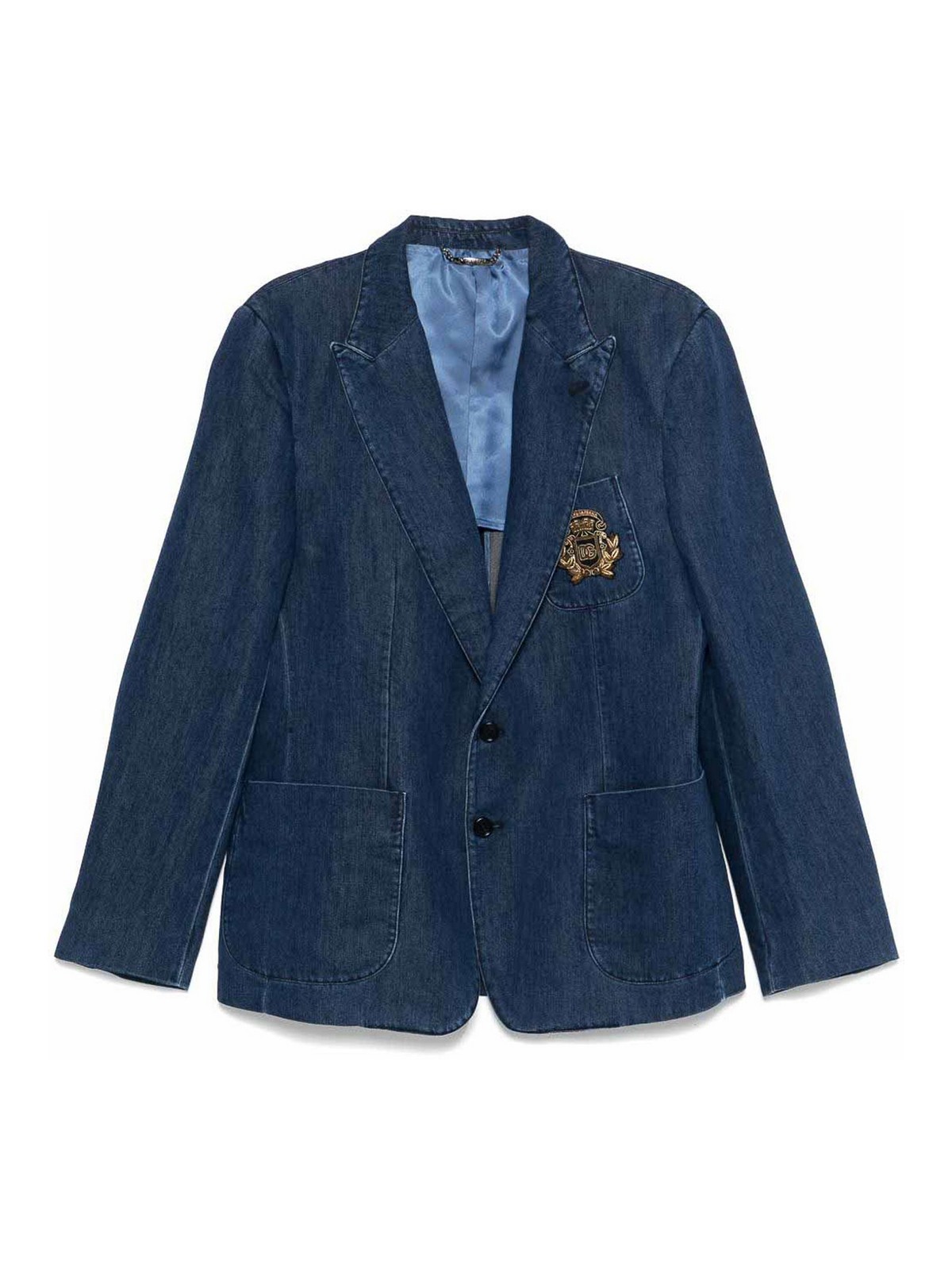 Blazer Denim G2UQ7ZG8MH1S9001 (Dolce & Gabbana / スーツ・ジャケット ) | Dolce & Gabbana (ドルチェガッバーナ)