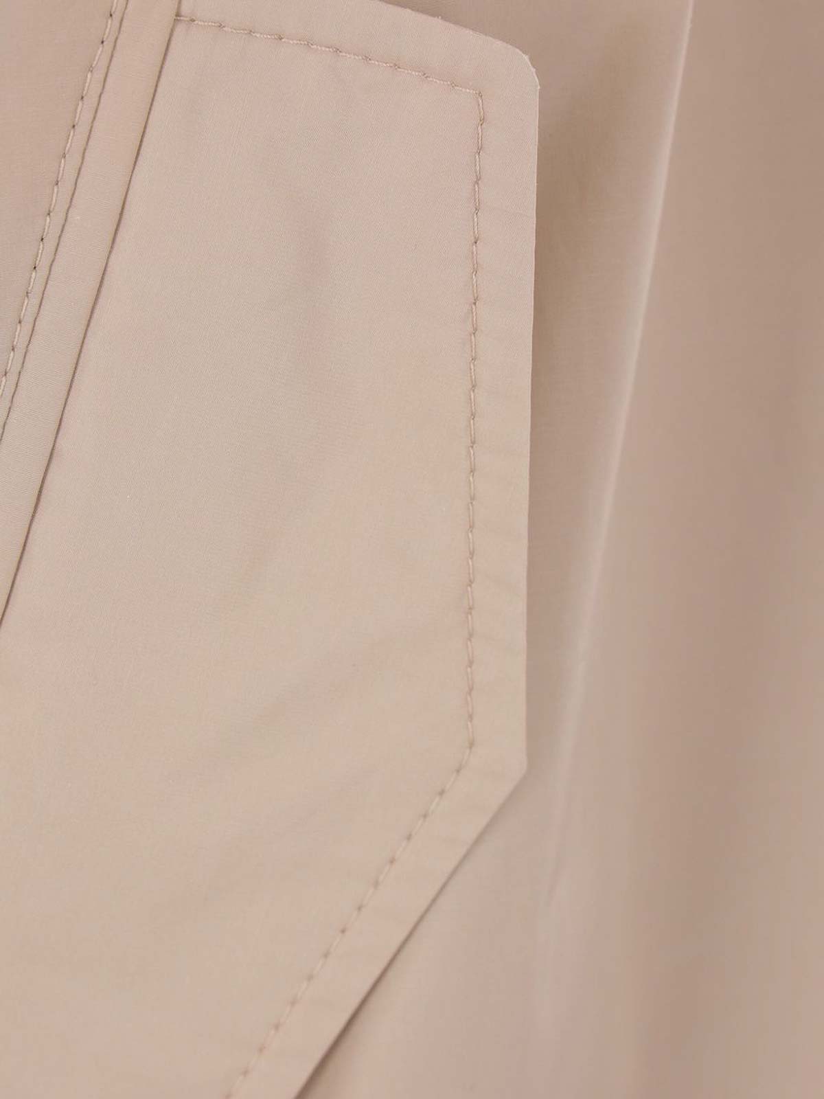Parka In Taffet MG5017868C6037BEIGE (Brunello Cucinelli / コート ) | Brunello Cucinelli (ブルネロ・クチネリ)(2)