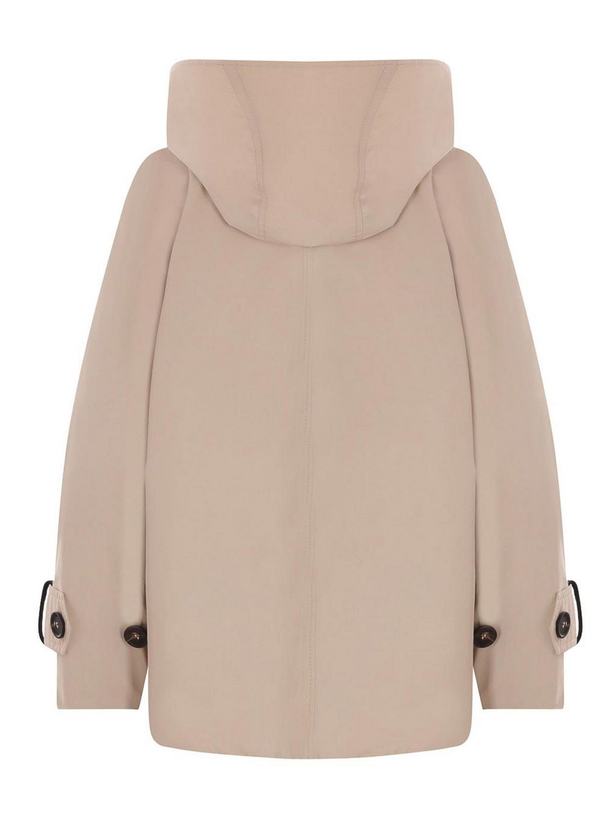 Parka In Taffet MG5017868C6037BEIGE (Brunello Cucinelli / コート ) | Brunello Cucinelli (ブルネロ・クチネリ)(3)