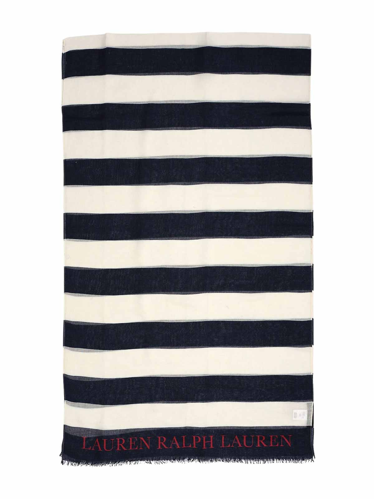 Strp W Lg W Scarf Oblong 454966221001 (LAUREN RALPH LAUREN / スカーフ・マフラー ) | LAUREN RALPH LAUREN (ローレン ラルフ ローレン)(2)