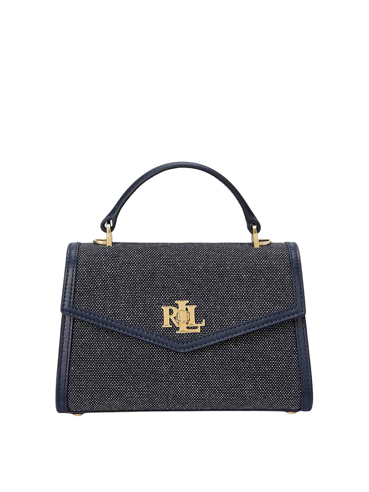 Farrah Sm Satchel Small 431956892004NTRL (LAUREN RALPH LAUREN / ハンドバッグ・ショルダーバッグ ) | LAUREN RALPH LAUREN (ローレン ラルフ ローレン)