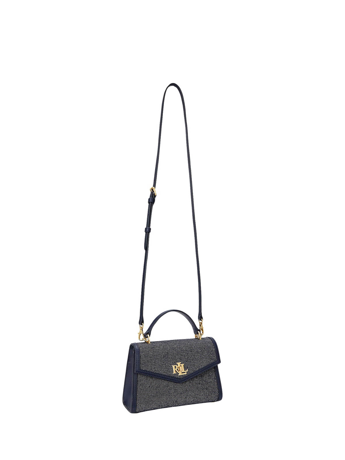 Farrah Sm Satchel Small 431956892004NTRL (LAUREN RALPH LAUREN / ハンドバッグ・ショルダーバッグ ) | LAUREN RALPH LAUREN (ローレン ラルフ ローレン)(1)