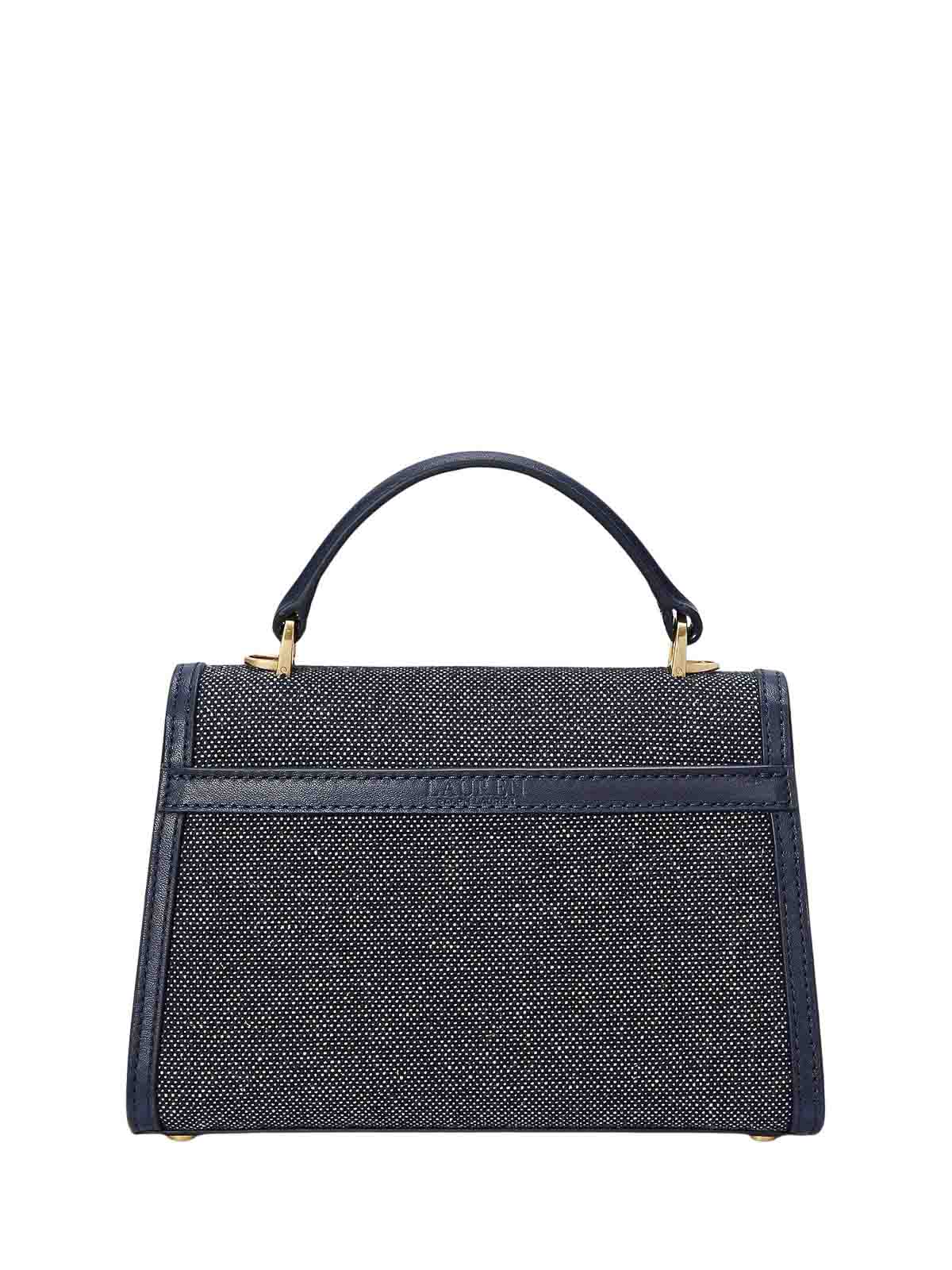 Farrah Sm Satchel Small 431956892004NTRL (LAUREN RALPH LAUREN / ハンドバッグ・ショルダーバッグ ) | LAUREN RALPH LAUREN (ローレン ラルフ ローレン)(2)