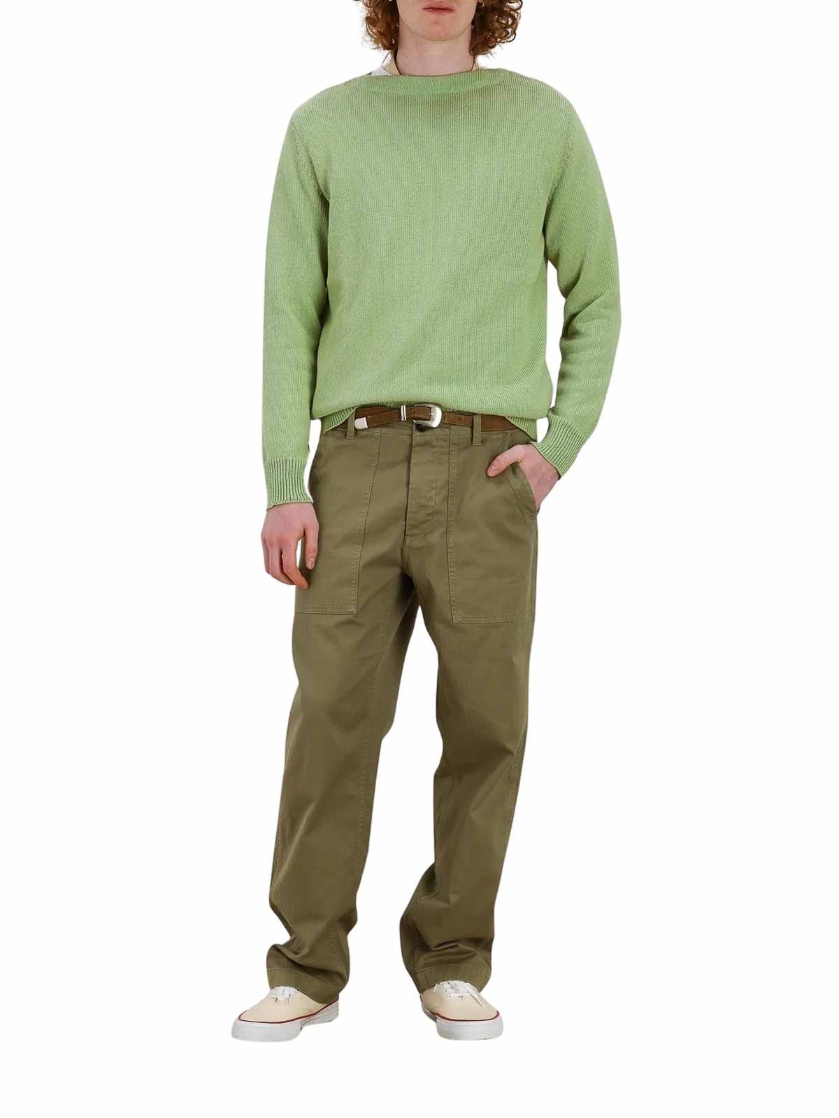 Fatigue Trousers NEWFATIGUE0002TSAGE (FORTELA / パンツ ) | FORTELA (フォルテラ)(1)