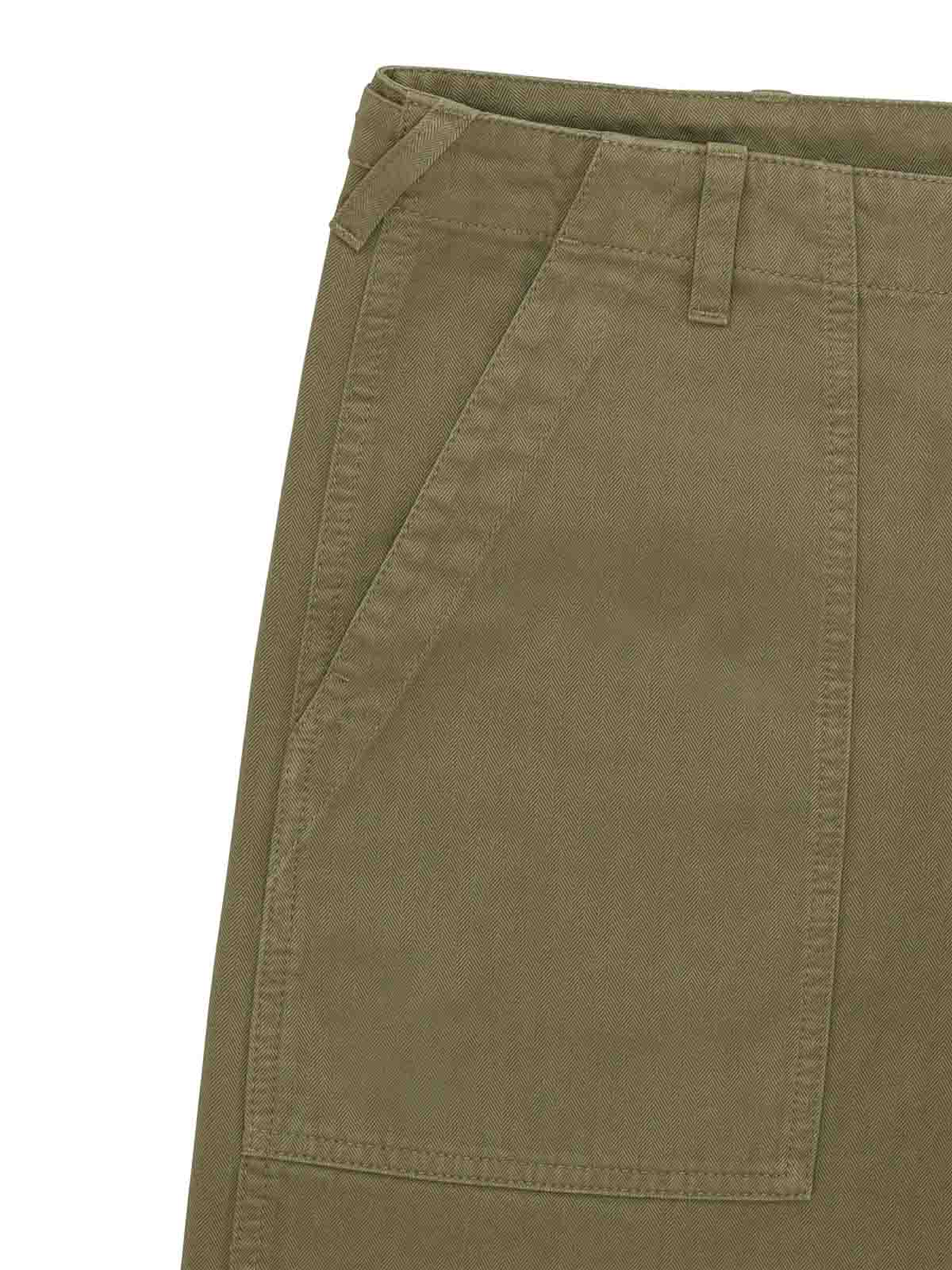 Fatigue Trousers NEWFATIGUE0002TSAGE (FORTELA / パンツ ) | FORTELA (フォルテラ)(3)
