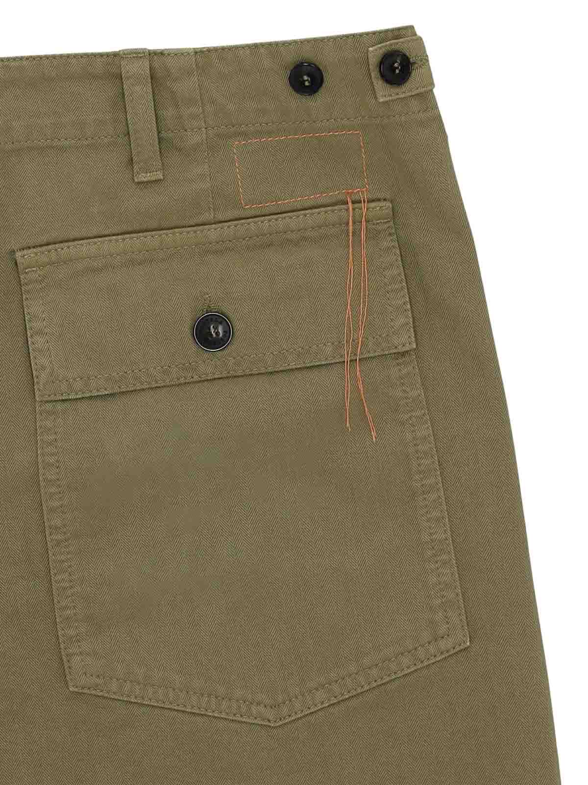 Fatigue Trousers NEWFATIGUE0002TSAGE (FORTELA / パンツ ) | FORTELA (フォルテラ)(4)