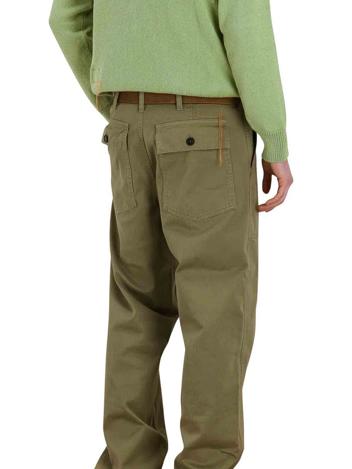 Fatigue Trousers NEWFATIGUE0002TSAGE (FORTELA / パンツ ) | FORTELA (フォルテラ)(5)