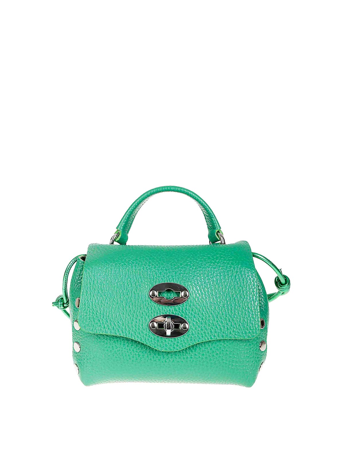 Postina Super Baby Daily Night Green 0684500720000Z0492SBABYGREEN (ZANELLATO / ハンドバッグ・ショルダーバッグ ) | ZANELLATO (ザネラート)