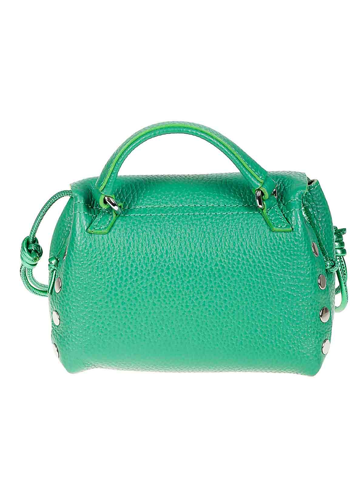 Postina Super Baby Daily Night Green 0684500720000Z0492SBABYGREEN (ZANELLATO / ハンドバッグ・ショルダーバッグ ) | ZANELLATO (ザネラート)(1)