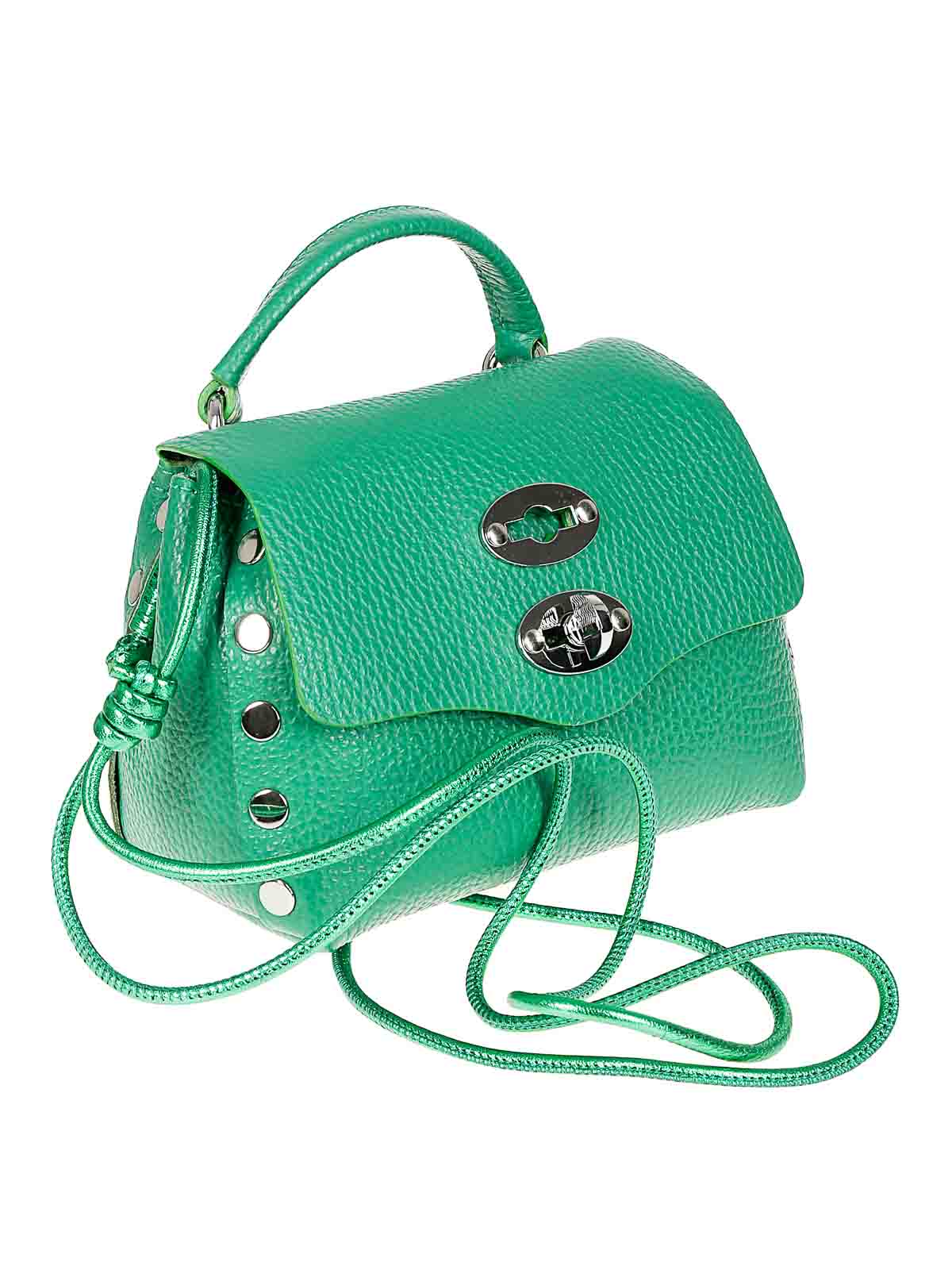 Postina Super Baby Daily Night Green 0684500720000Z0492SBABYGREEN (ZANELLATO / ハンドバッグ・ショルダーバッグ ) | ZANELLATO (ザネラート)(2)